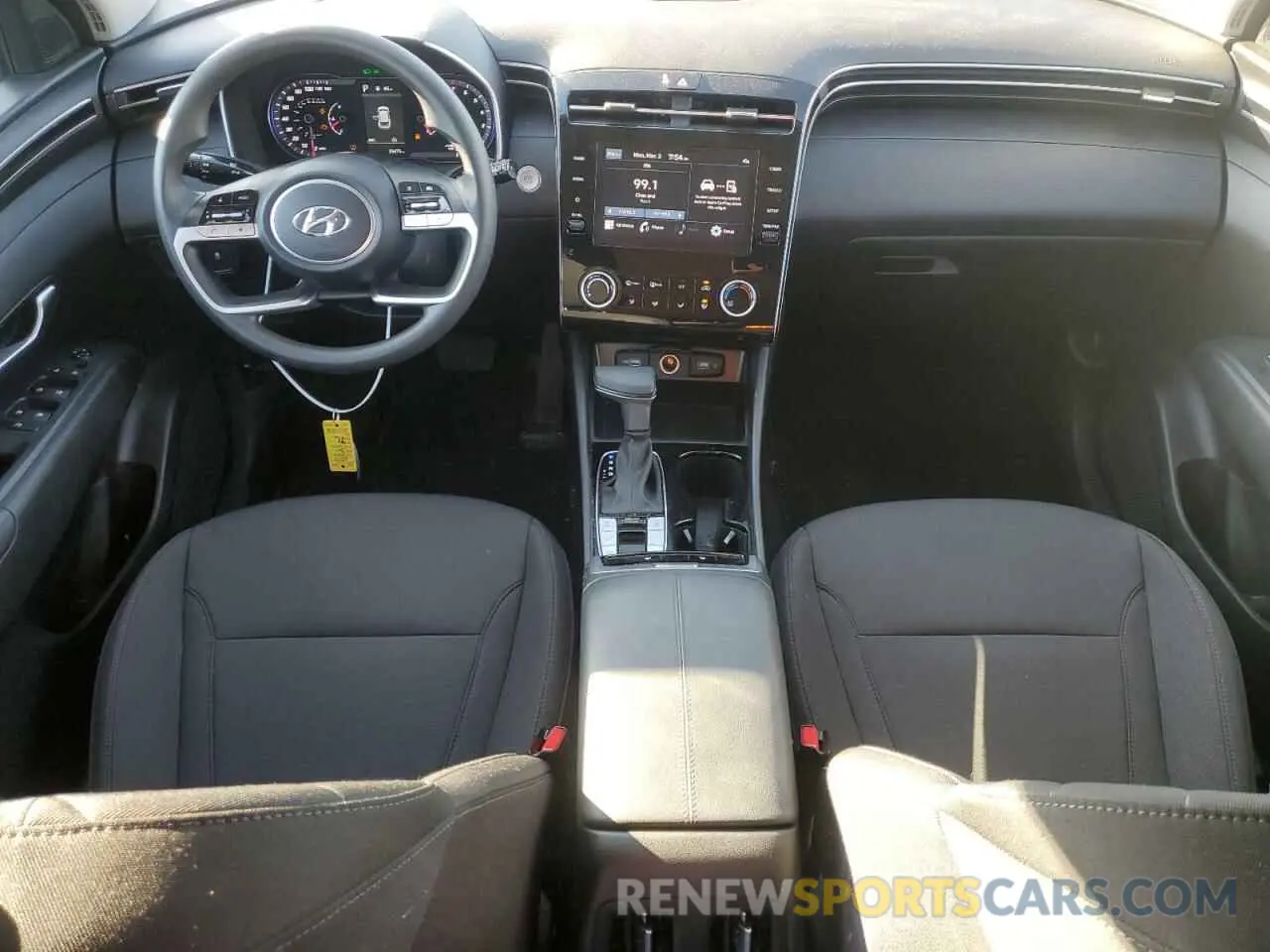 8 fotografías del automóvil dañado 5NMJBCAEXNH155186 HYUNDAI TUCSON 2022