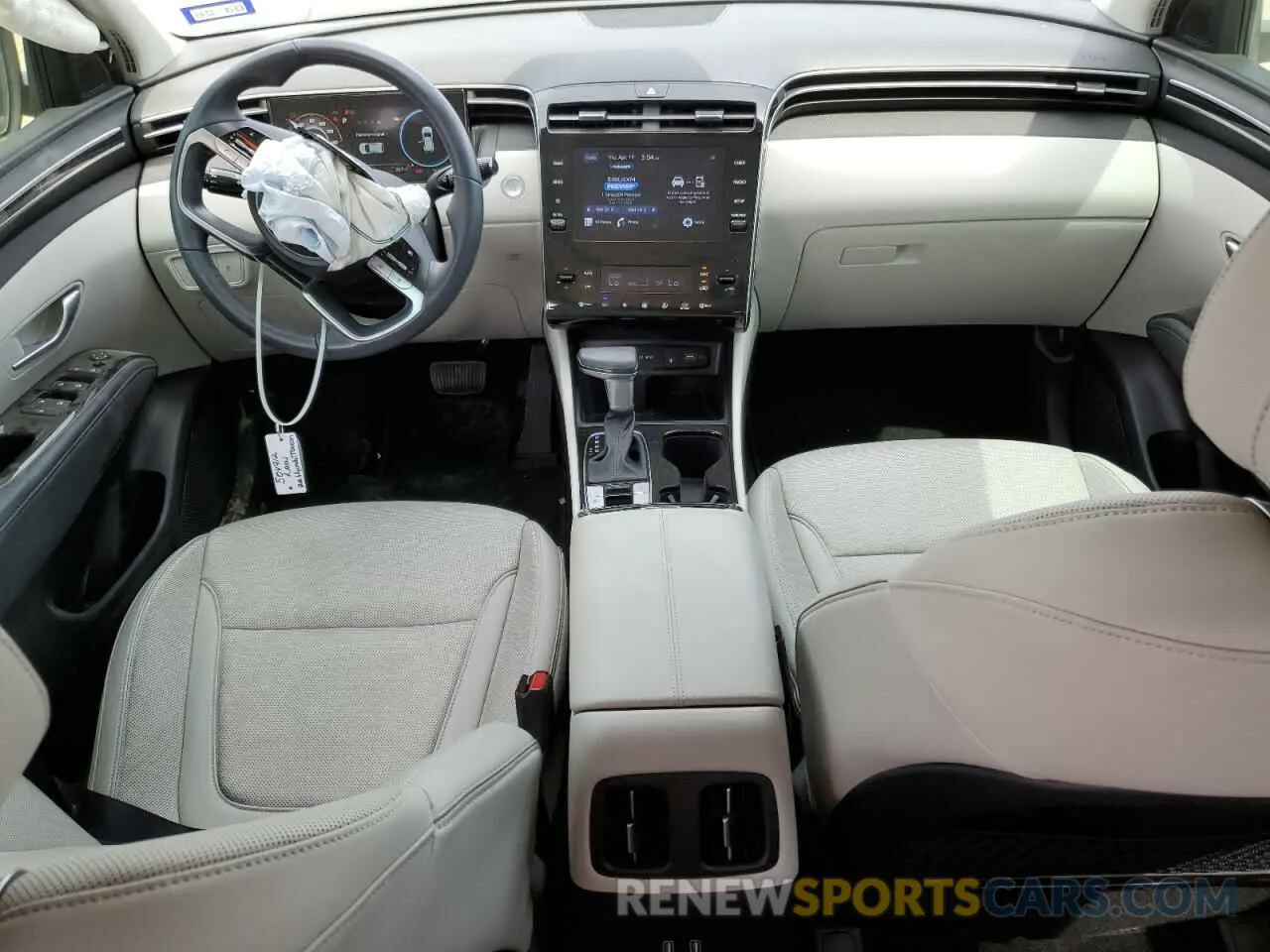 8 fotografías del automóvil dañado 5NMJC3AE0NH013863 HYUNDAI TUCSON 2022