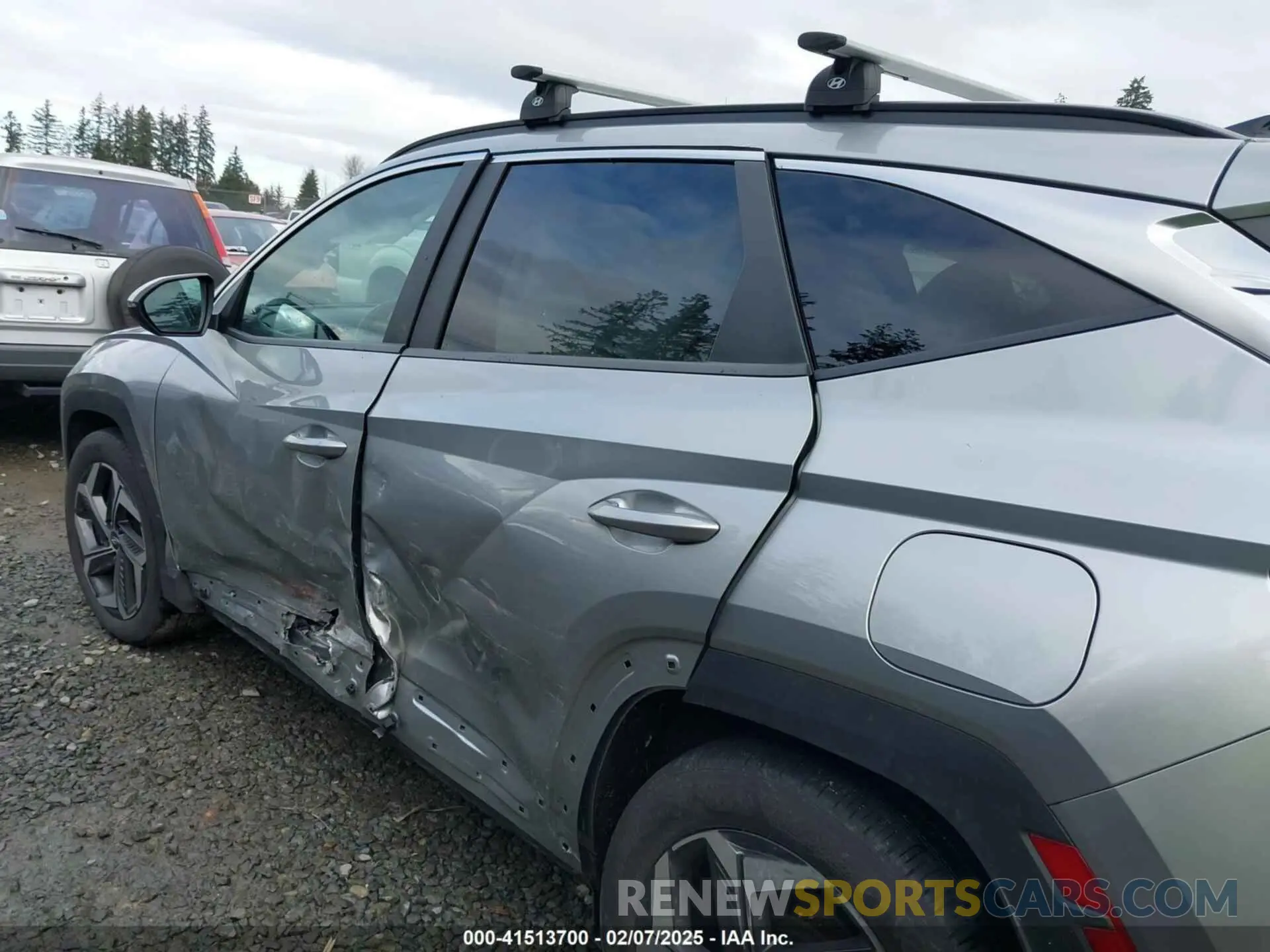 13 fotografías del automóvil dañado 5NMJC3AE0NH014592 HYUNDAI TUCSON 2022