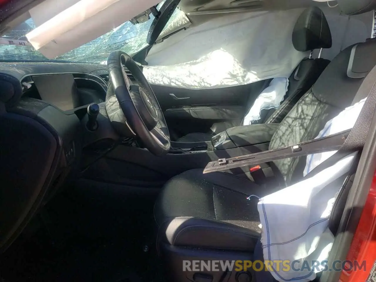 7 fotografías del automóvil dañado 5NMJC3AE0NH127216 HYUNDAI TUCSON 2022