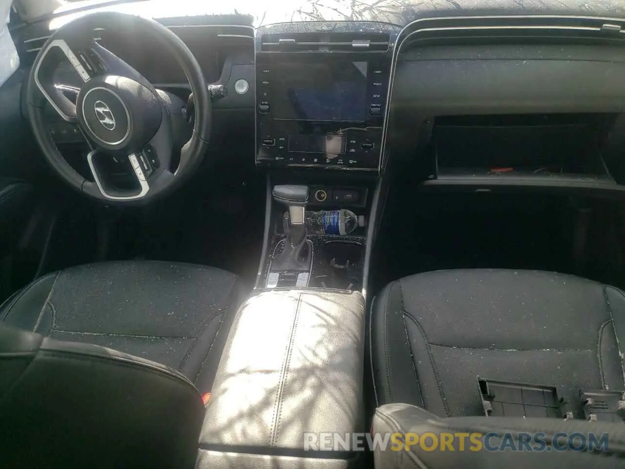 8 fotografías del automóvil dañado 5NMJC3AE0NH127216 HYUNDAI TUCSON 2022
