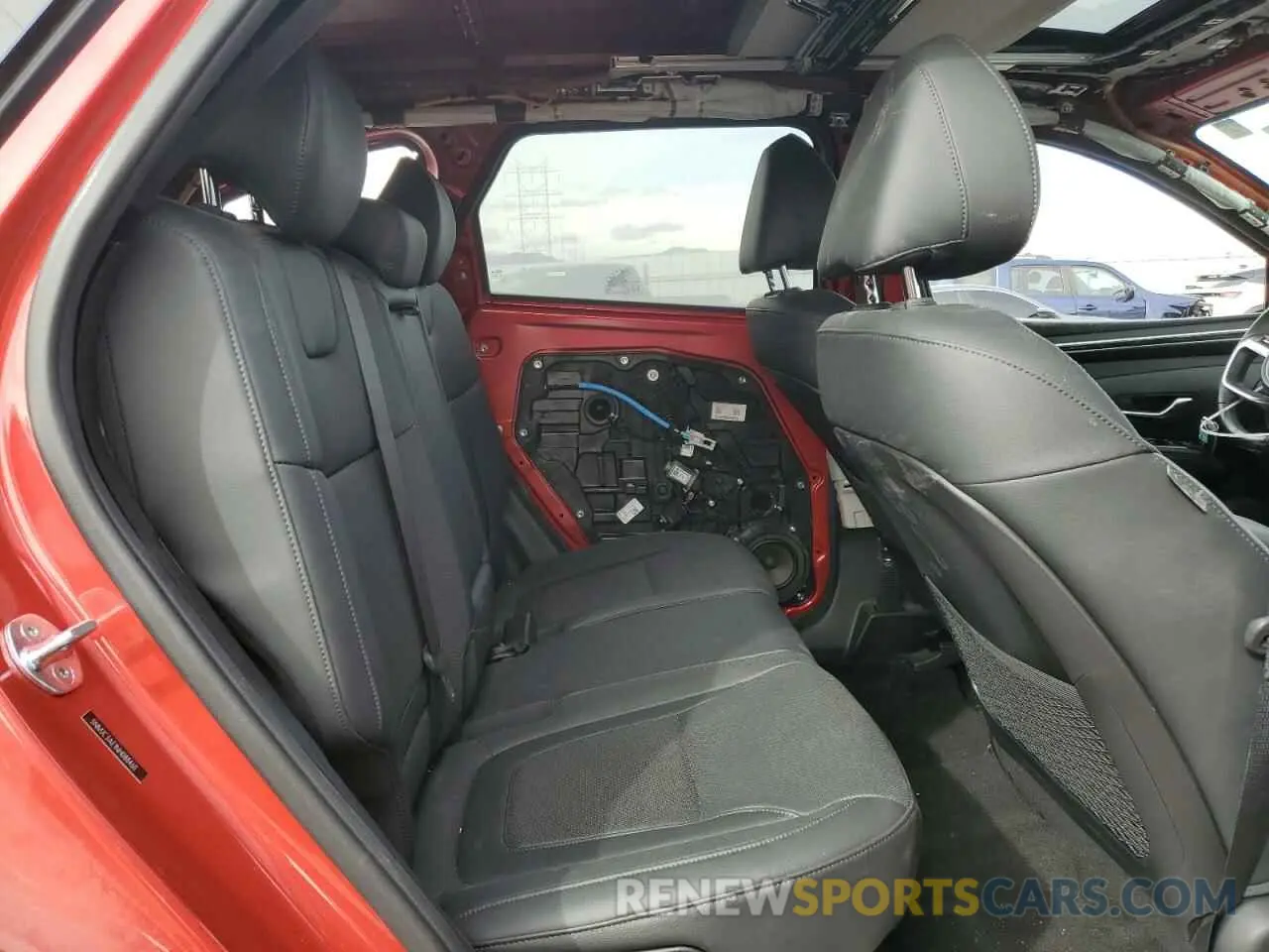 11 fotografías del automóvil dañado 5NMJC3AE1NH088460 HYUNDAI TUCSON 2022