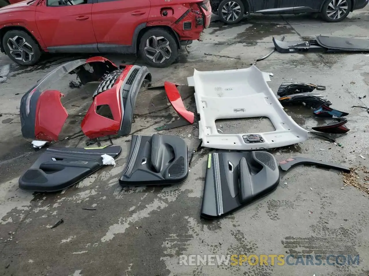 13 fotografías del automóvil dañado 5NMJC3AE1NH088460 HYUNDAI TUCSON 2022