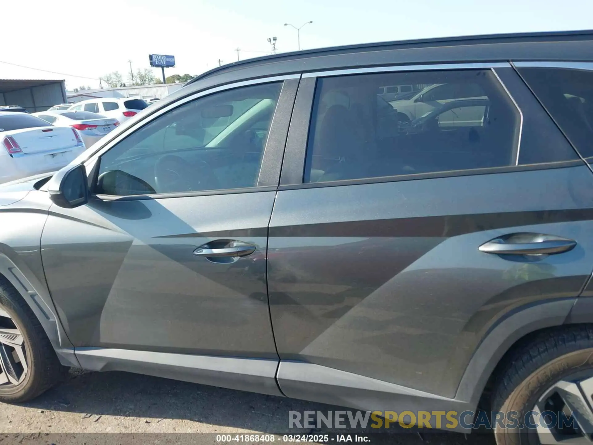 14 fotografías del automóvil dañado 5NMJC3AE1NH152514 HYUNDAI TUCSON 2022