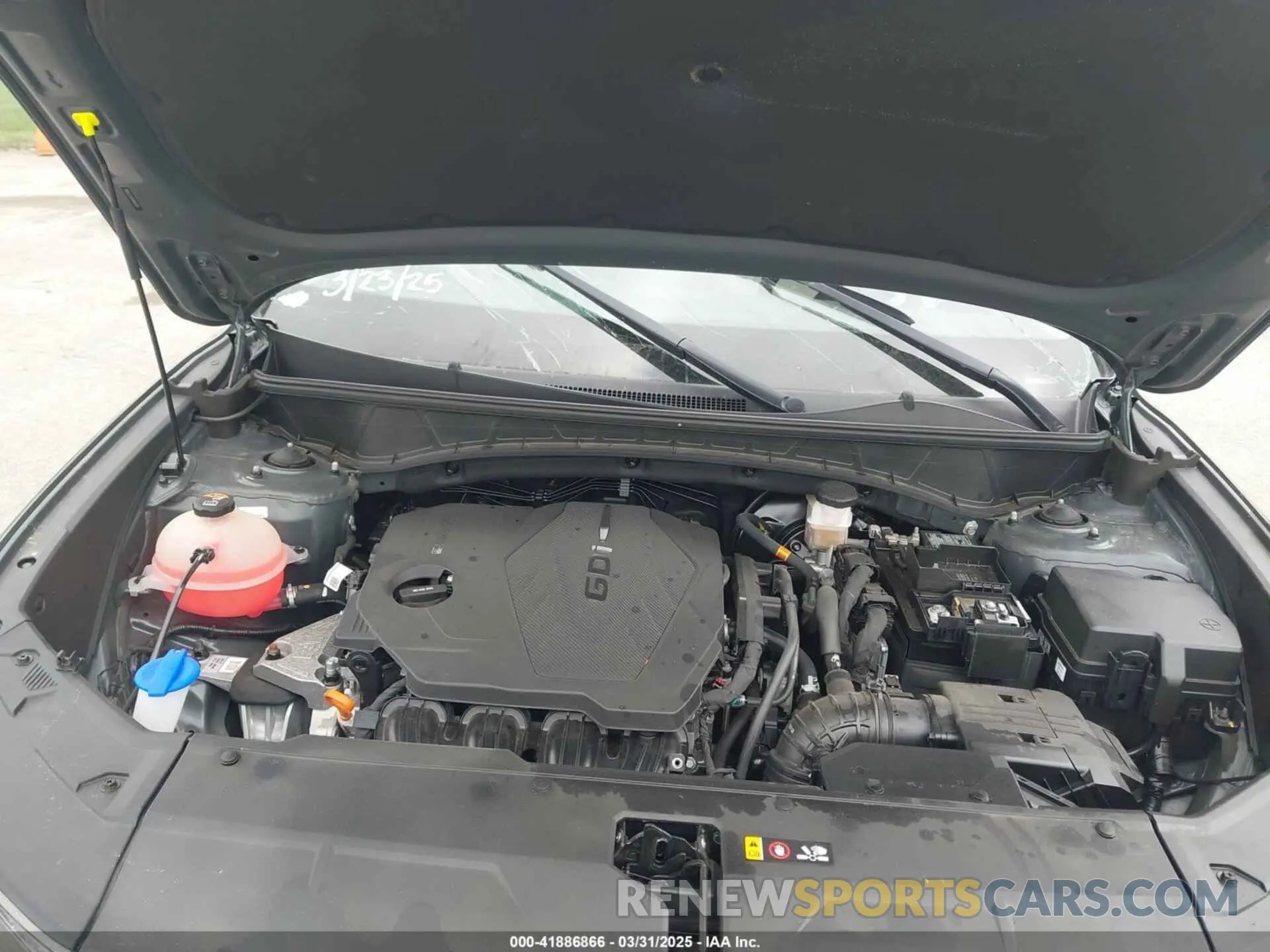 10 fotografías del automóvil dañado 5NMJC3AE3NH048235 HYUNDAI TUCSON 2022