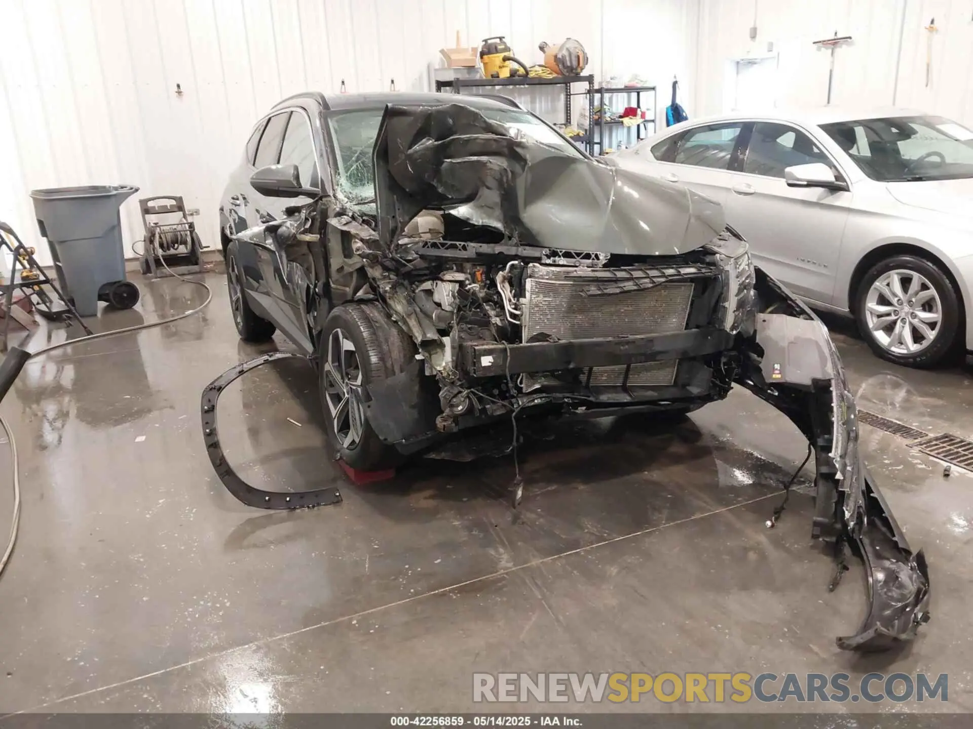 6 fotografías del automóvil dañado 5NMJC3AE3NH088315 HYUNDAI TUCSON 2022