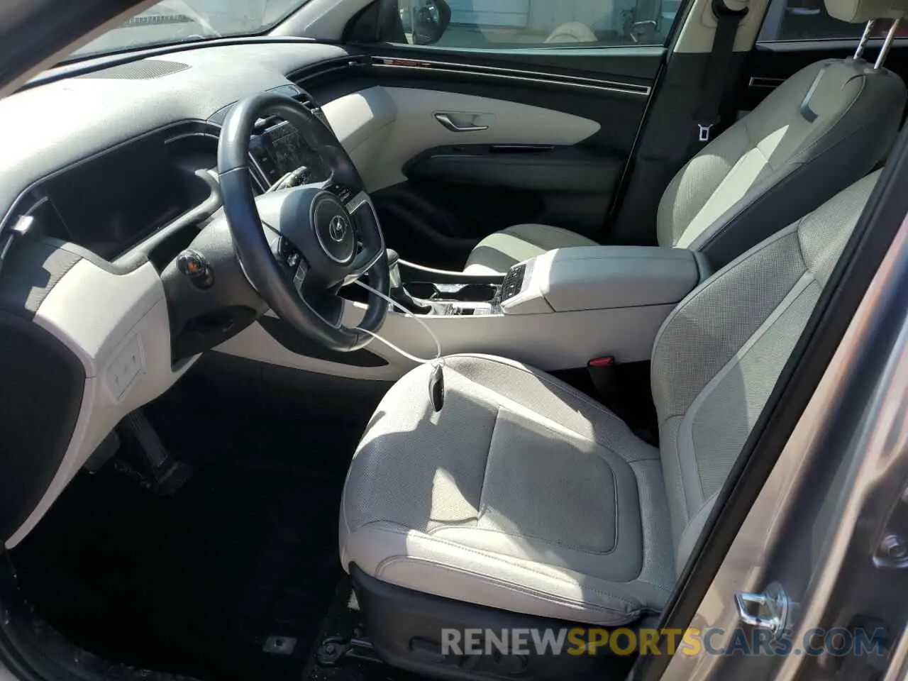 7 fotografías del automóvil dañado 5NMJC3AE4NH132967 HYUNDAI TUCSON 2022