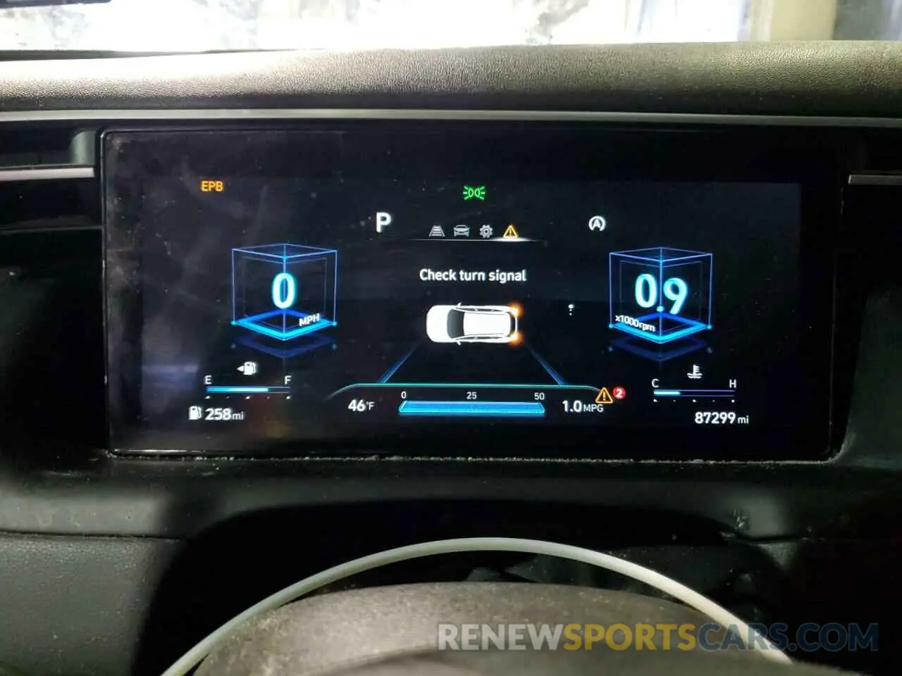 9 fotografías del automóvil dañado 5NMJC3AE5NH043053 HYUNDAI TUCSON 2022