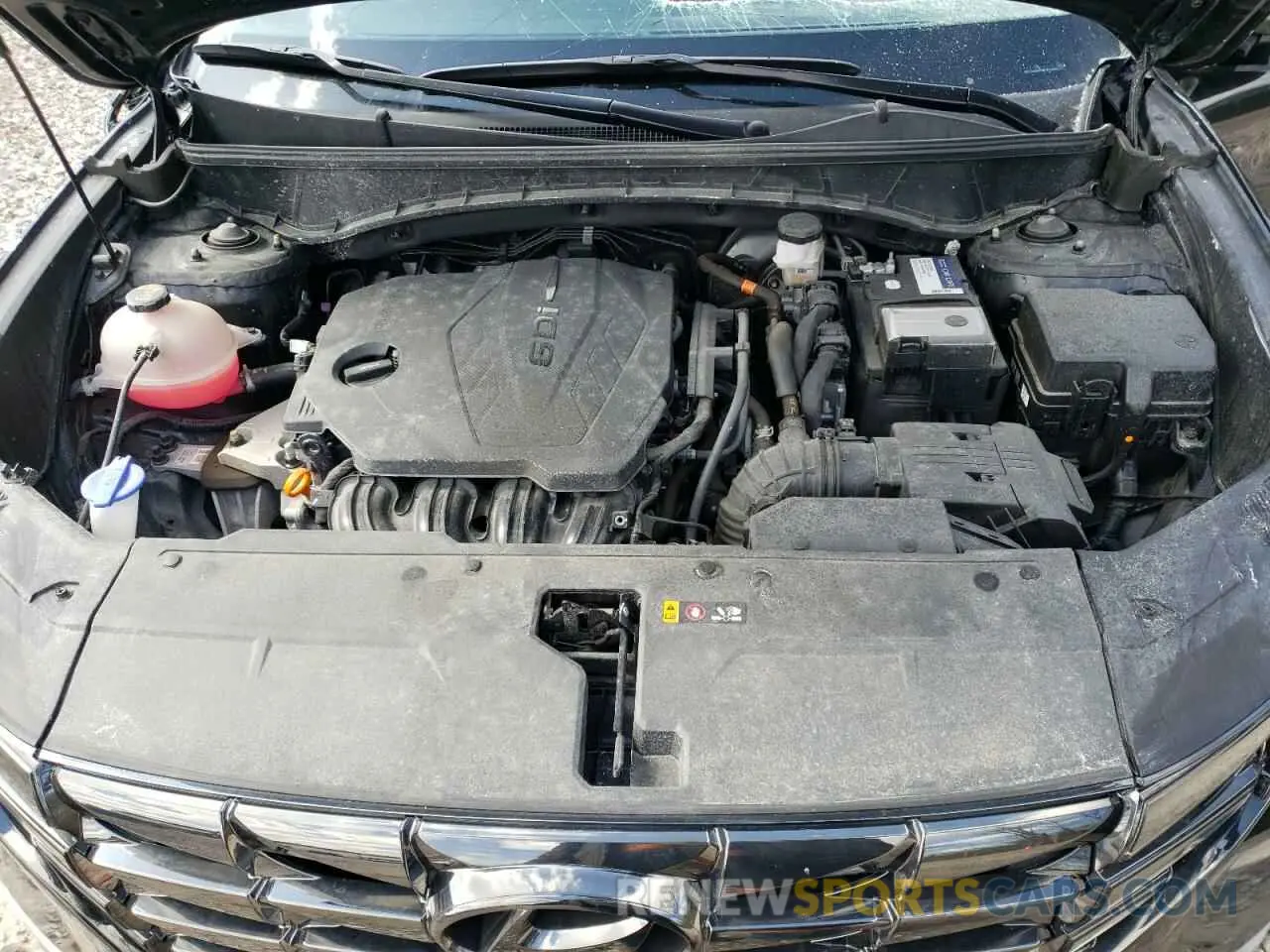 13 fotografías del automóvil dañado 5NMJC3AE5NH149471 HYUNDAI TUCSON 2022