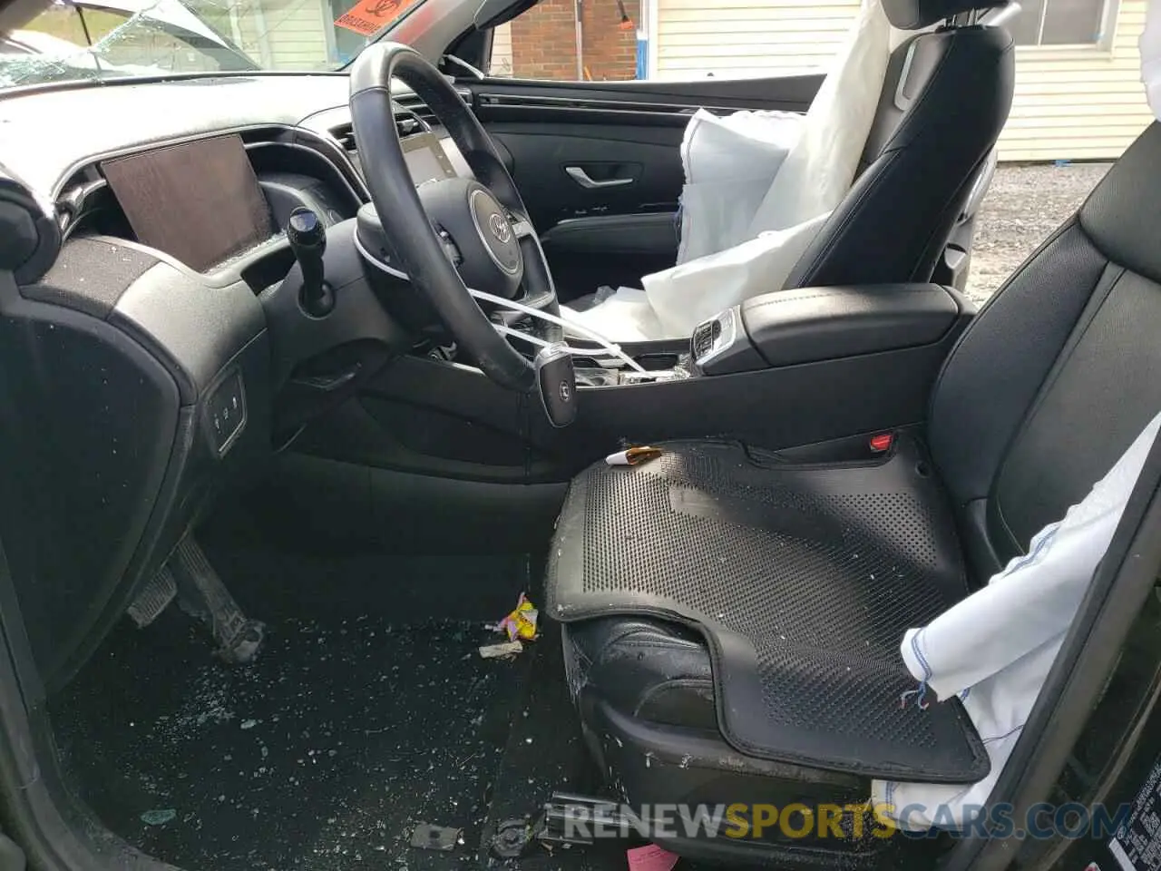 7 fotografías del automóvil dañado 5NMJC3AE5NH149471 HYUNDAI TUCSON 2022