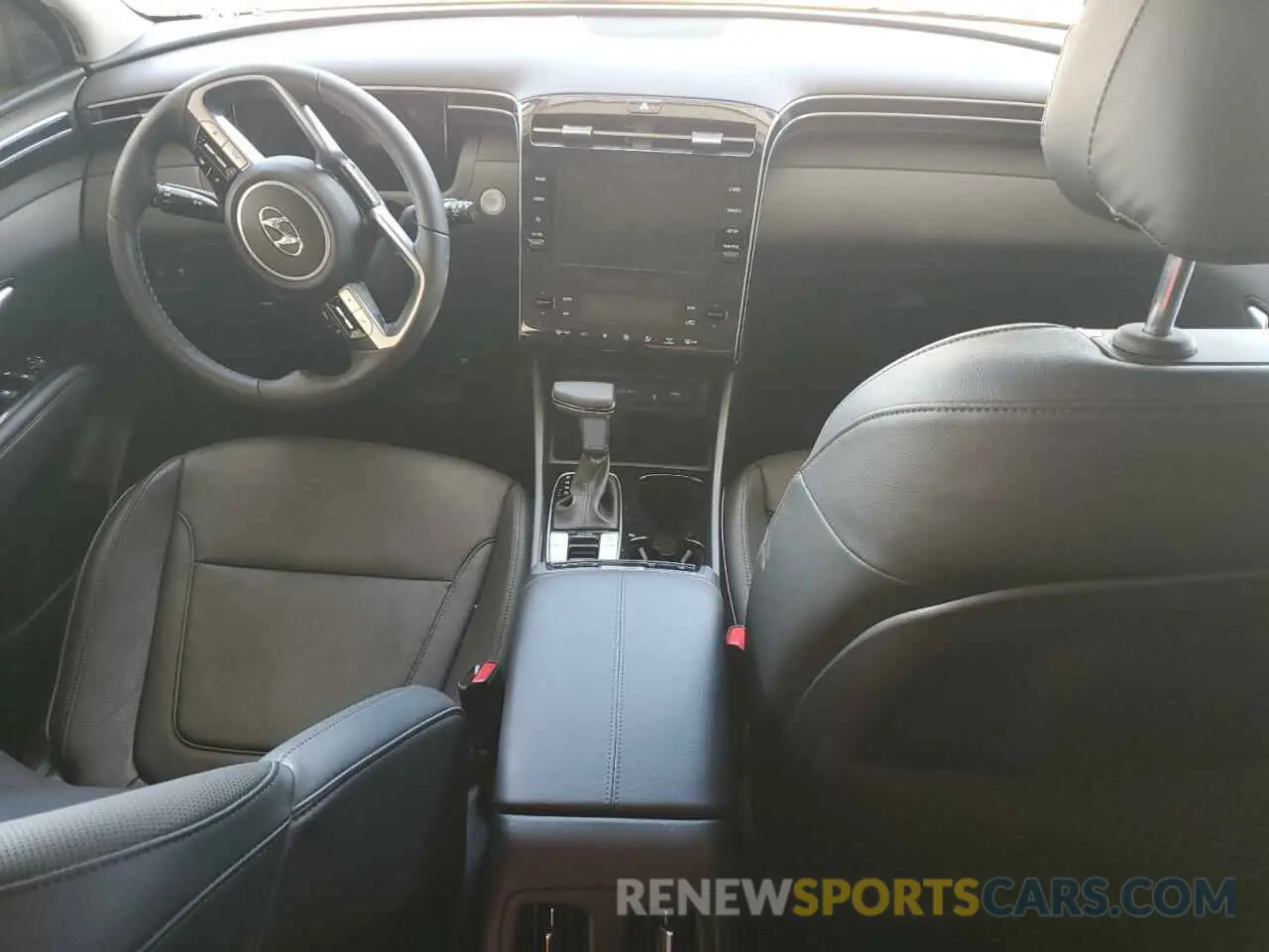 8 fotografías del automóvil dañado 5NMJC3AE6NH078801 HYUNDAI TUCSON 2022