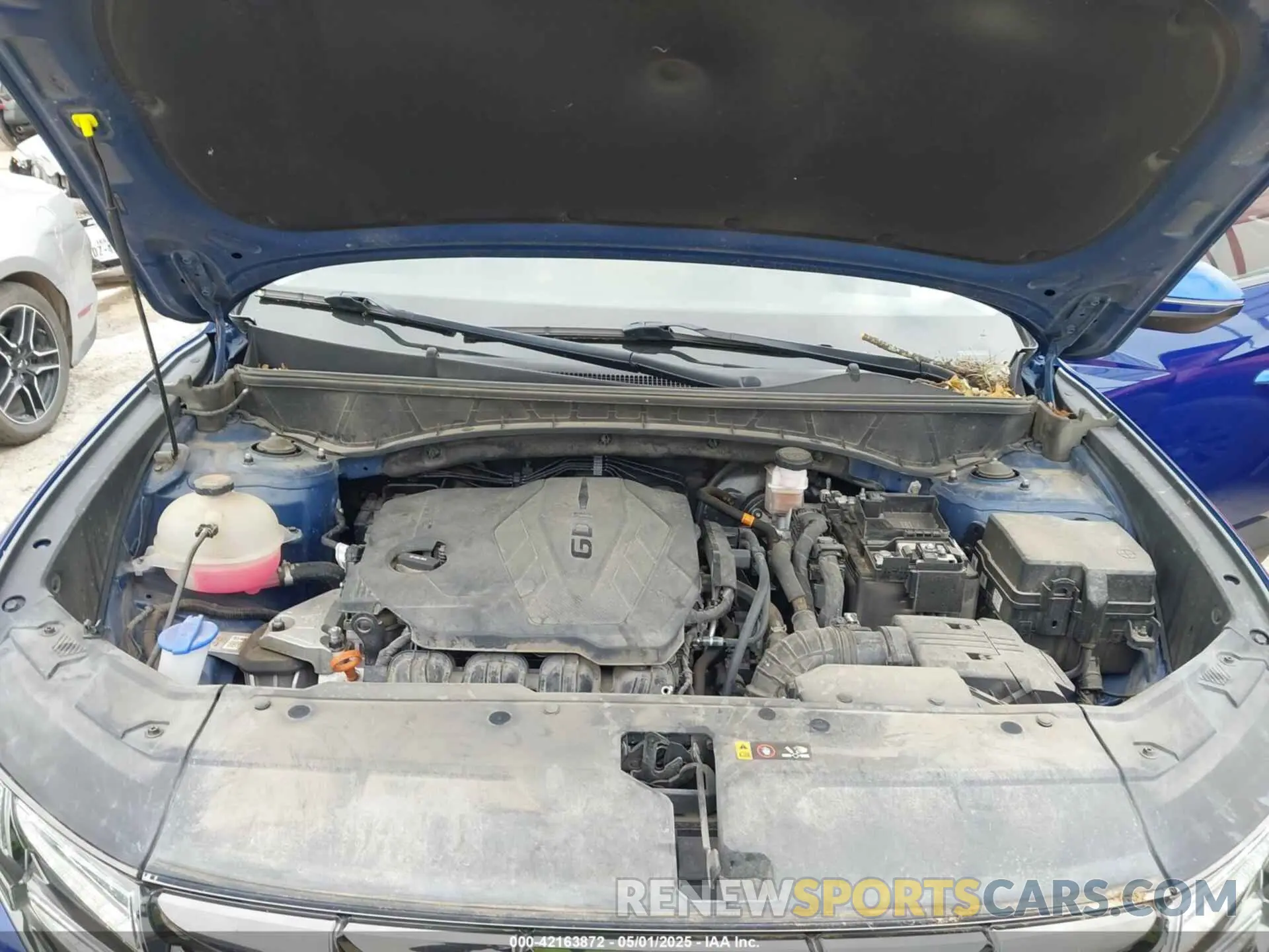 10 fotografías del automóvil dañado 5NMJC3AE7NH004397 HYUNDAI TUCSON 2022