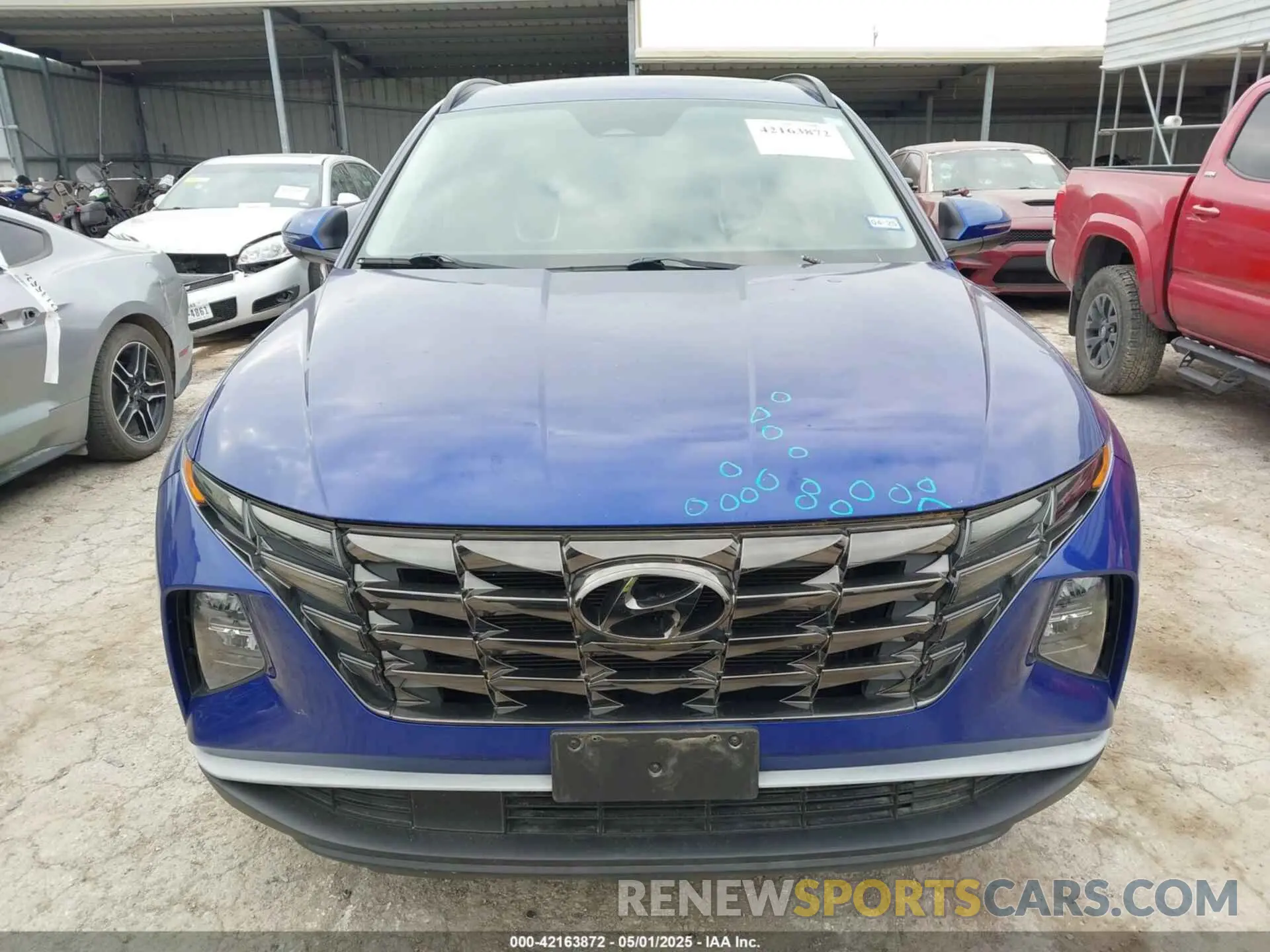 12 fotografías del automóvil dañado 5NMJC3AE7NH004397 HYUNDAI TUCSON 2022