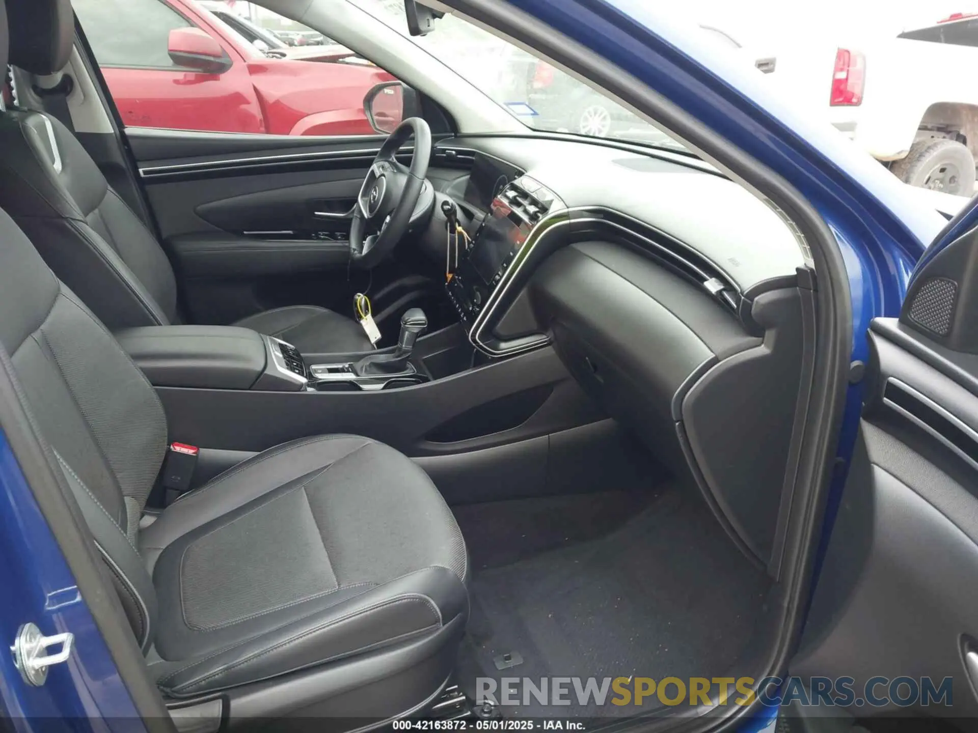 5 fotografías del automóvil dañado 5NMJC3AE7NH004397 HYUNDAI TUCSON 2022