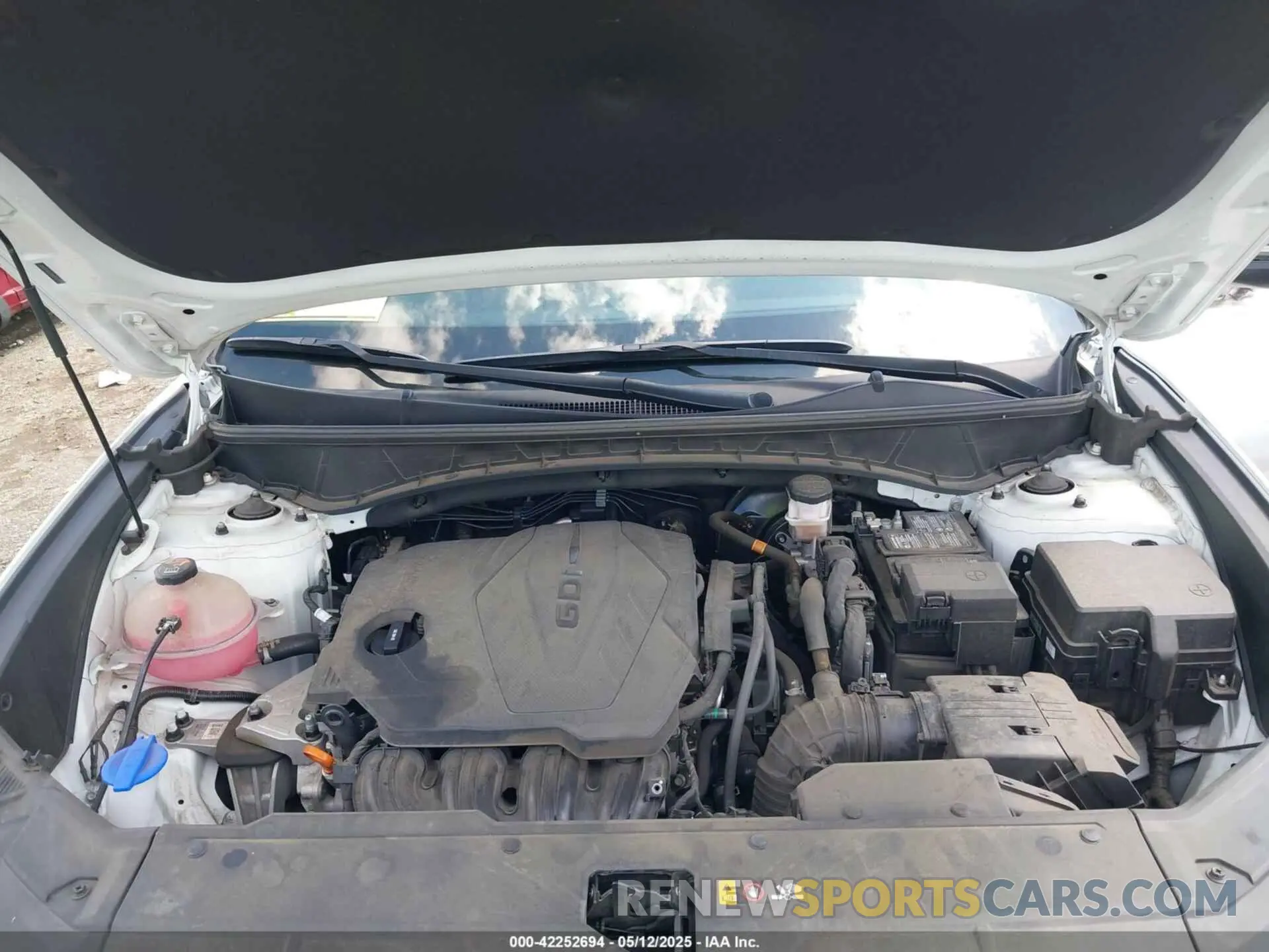 10 fotografías del automóvil dañado 5NMJC3AE7NH057679 HYUNDAI TUCSON 2022