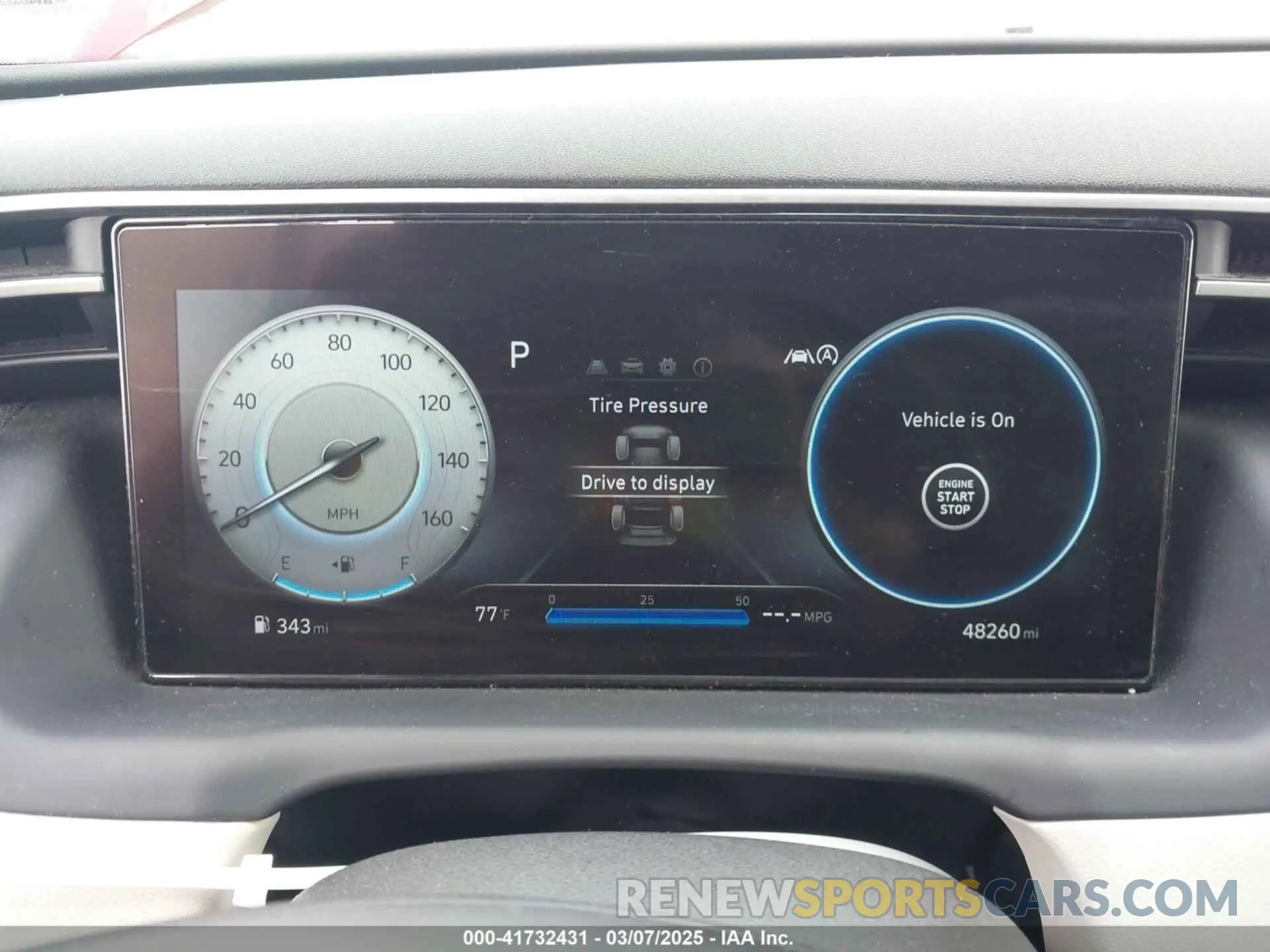 7 fotografías del automóvil dañado 5NMJC3AE7NH094392 HYUNDAI TUCSON 2022