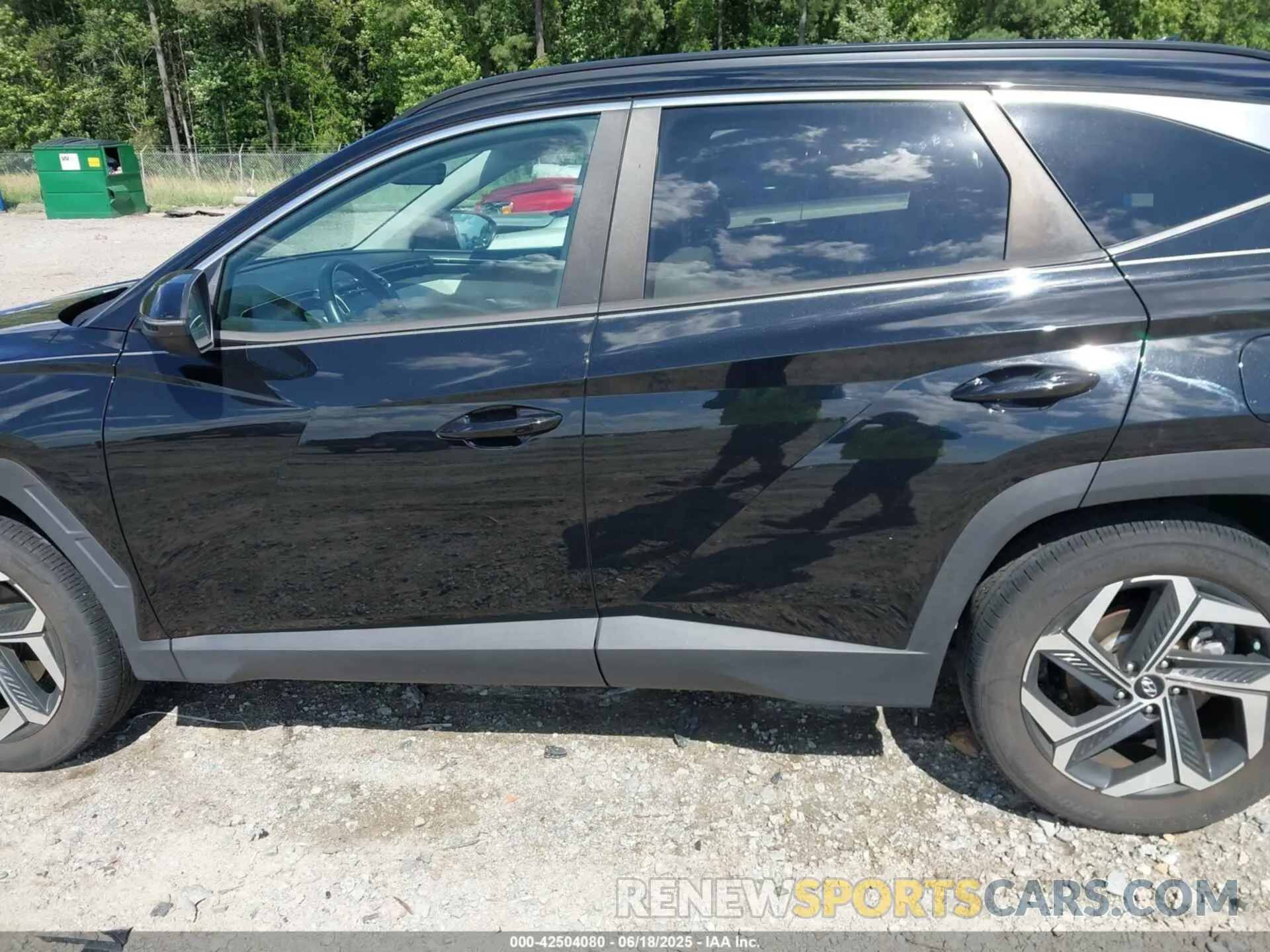 15 fotografías del automóvil dañado 5NMJC3AE9NH065265 HYUNDAI TUCSON 2022