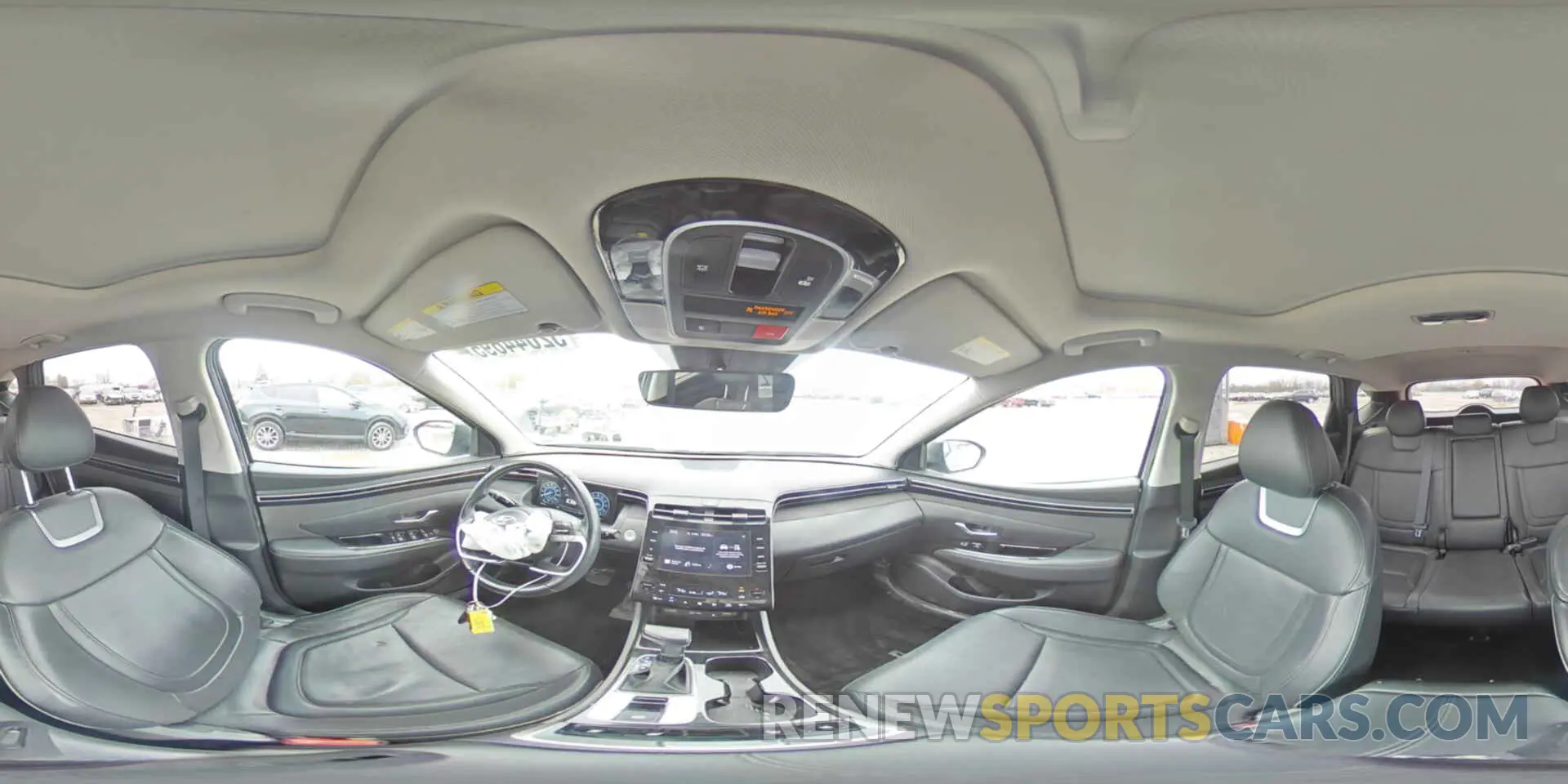 14 fotografías del automóvil dañado 5NMJC3AE9NH138036 HYUNDAI TUCSON 2022