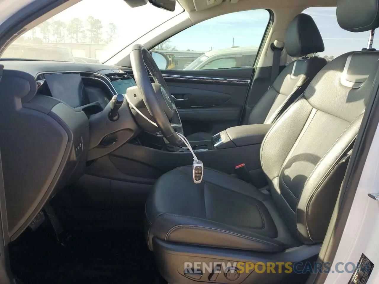 7 fotografías del automóvil dañado 5NMJC3AEXNH137011 HYUNDAI TUCSON 2022