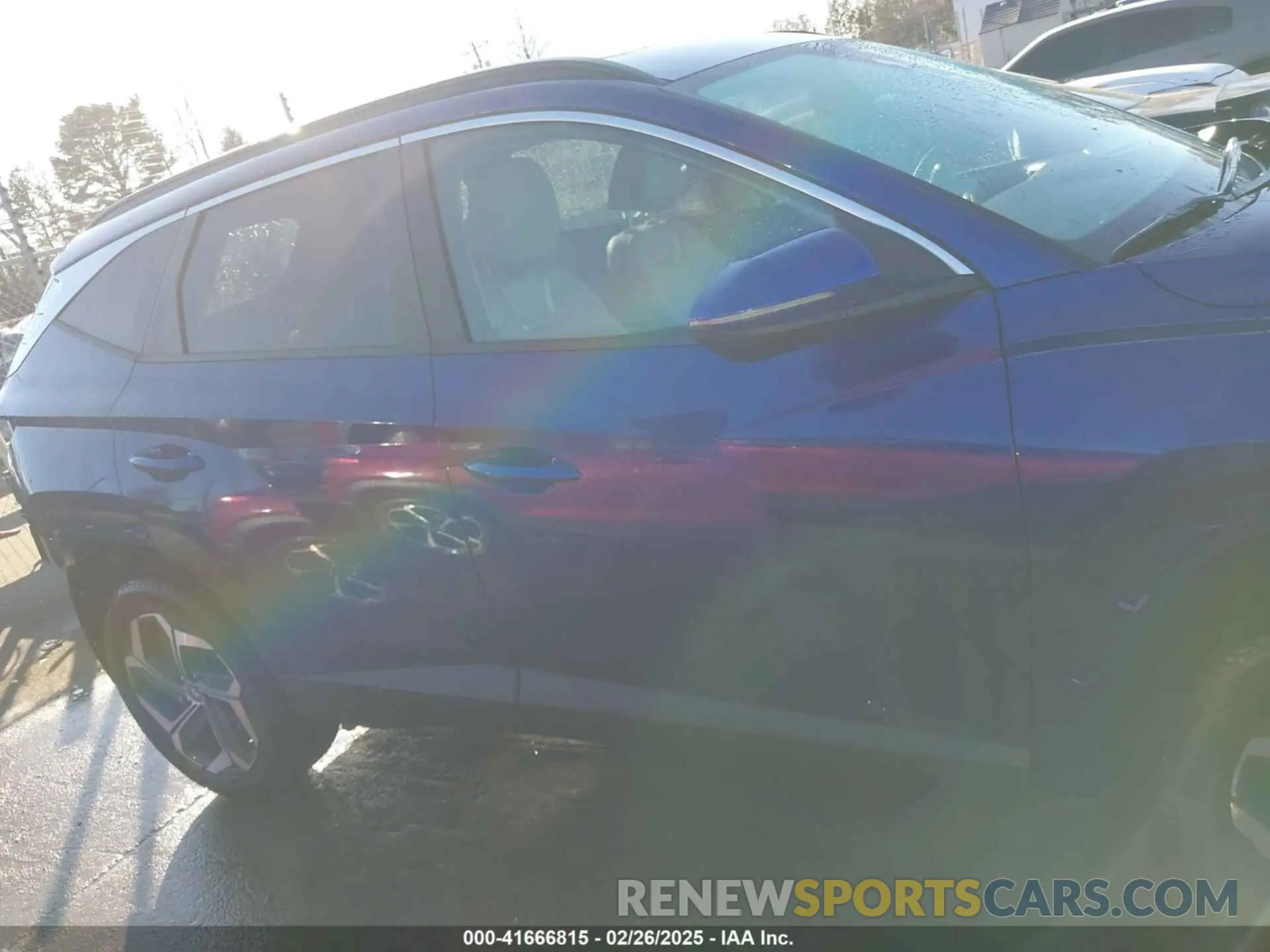 14 fotografías del automóvil dañado 5NMJCCAE0NH004757 HYUNDAI TUCSON 2022