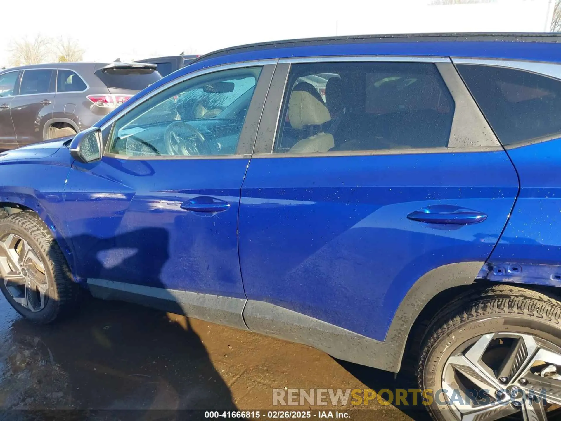 15 fotografías del automóvil dañado 5NMJCCAE0NH004757 HYUNDAI TUCSON 2022