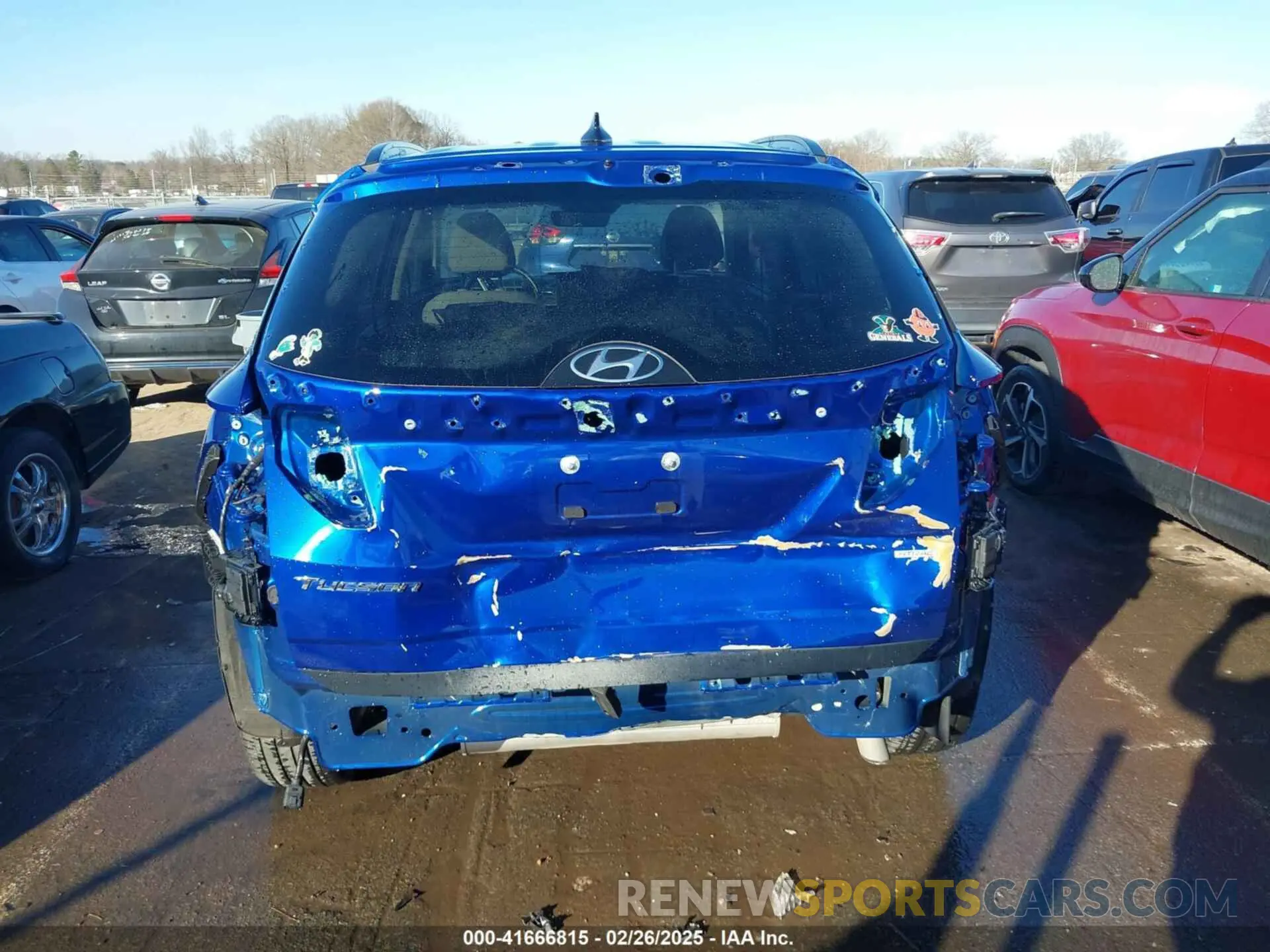 17 fotografías del automóvil dañado 5NMJCCAE0NH004757 HYUNDAI TUCSON 2022