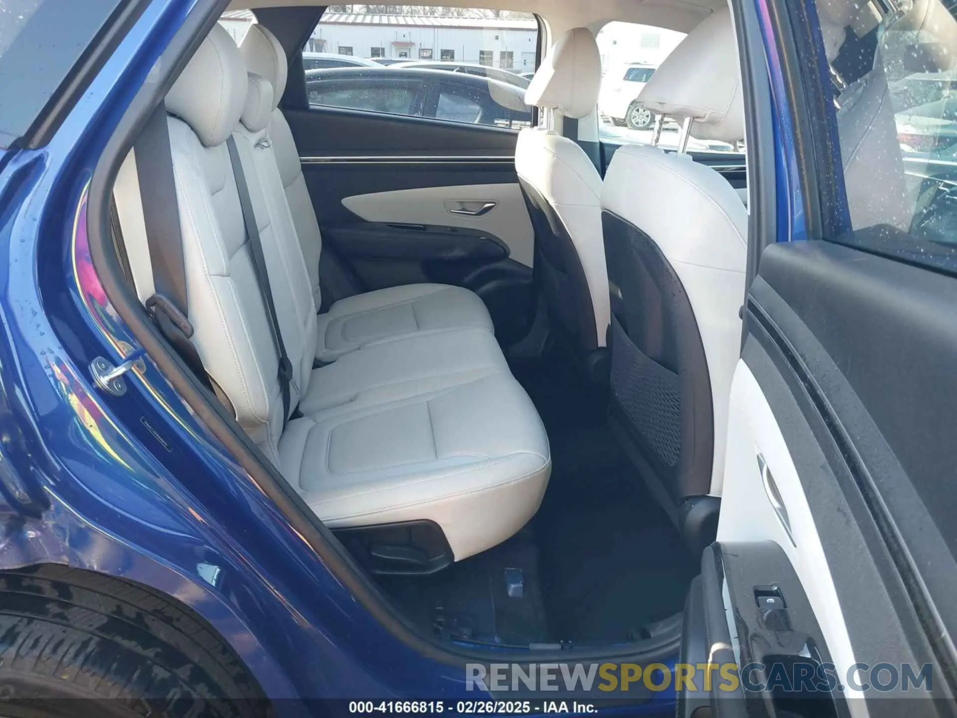 8 fotografías del automóvil dañado 5NMJCCAE0NH004757 HYUNDAI TUCSON 2022