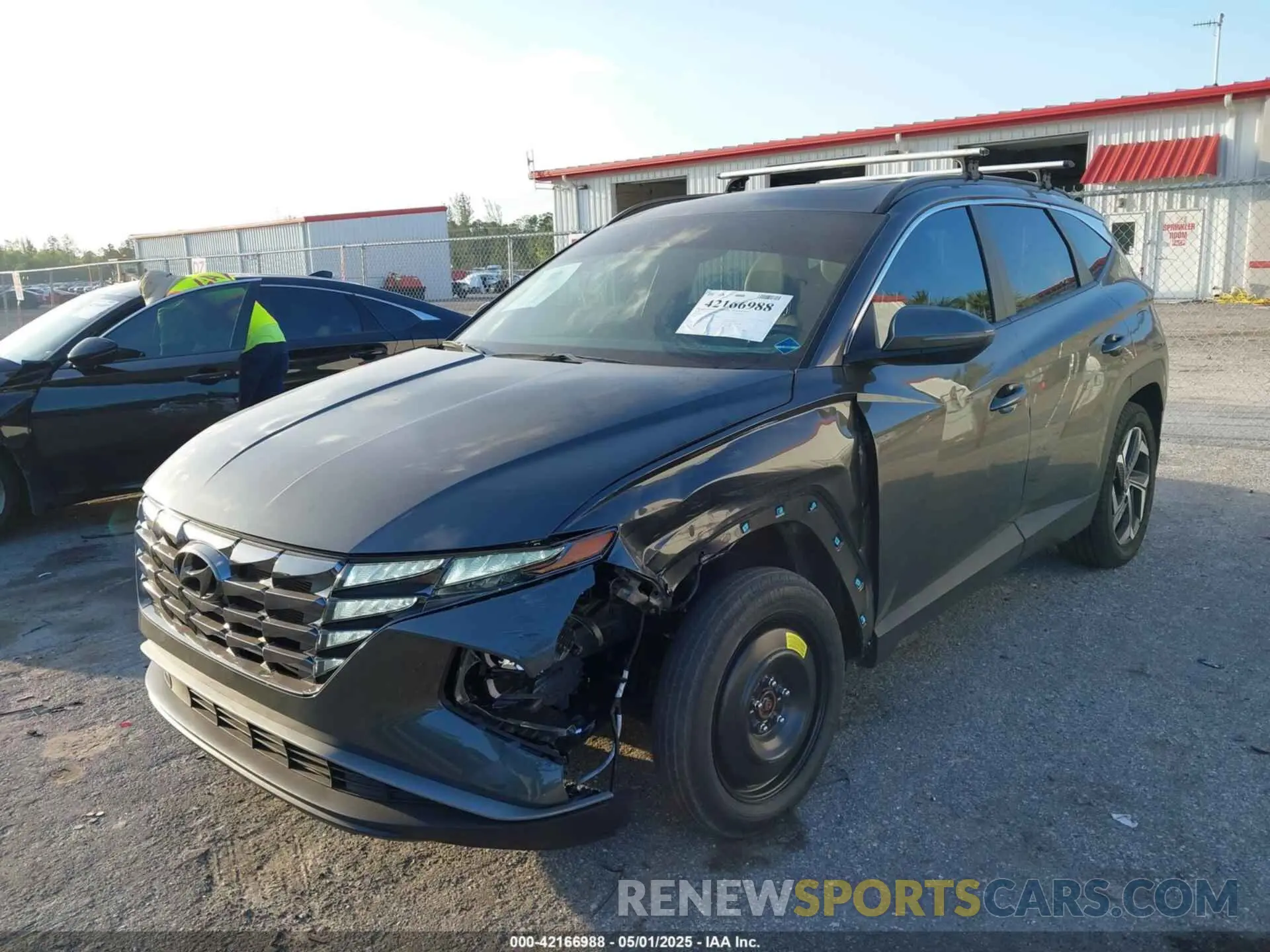 6 fotografías del automóvil dañado 5NMJCCAE0NH149457 HYUNDAI TUCSON 2022