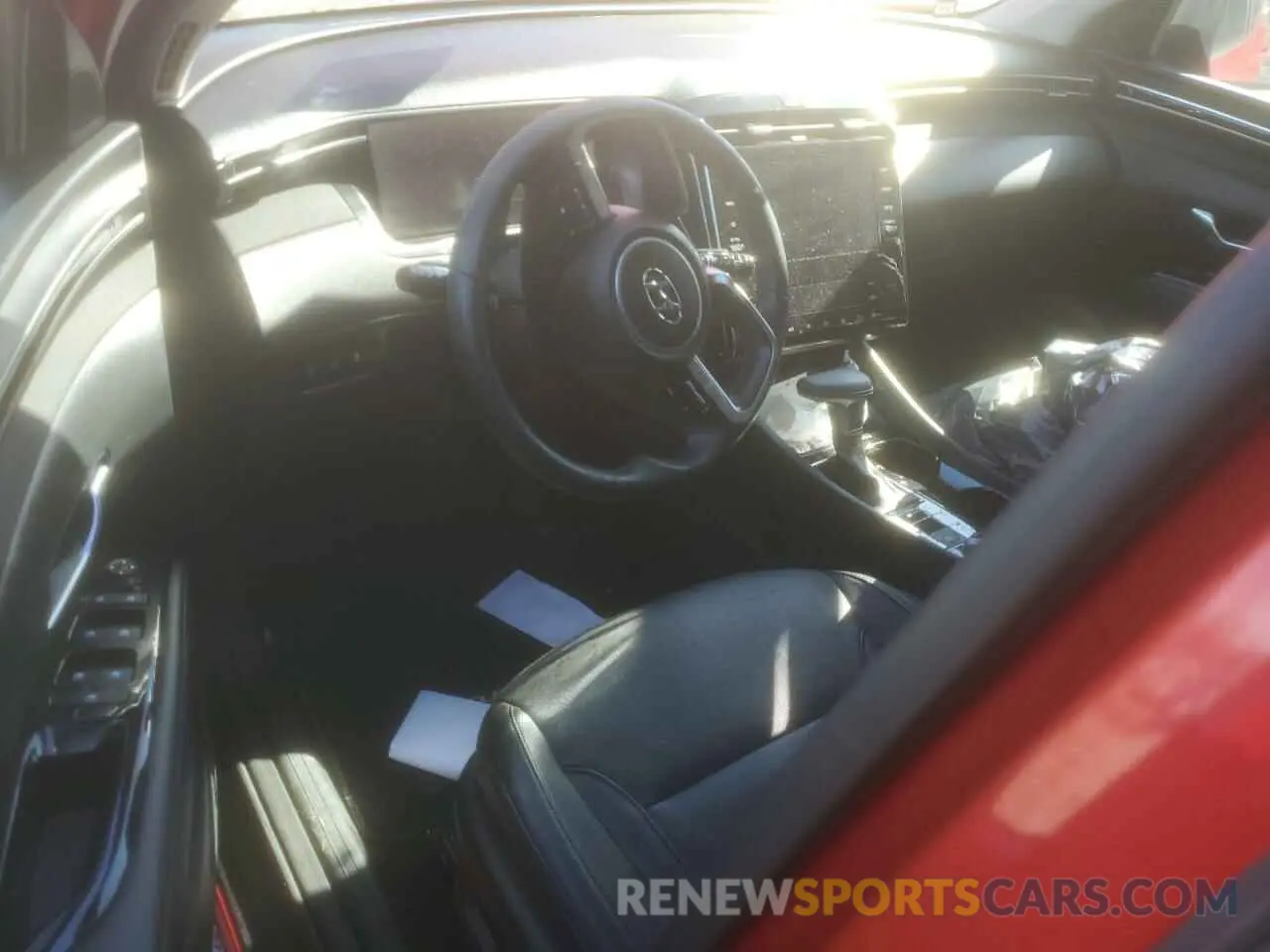 8 fotografías del automóvil dañado 5NMJCCAE1NH014262 HYUNDAI TUCSON 2022