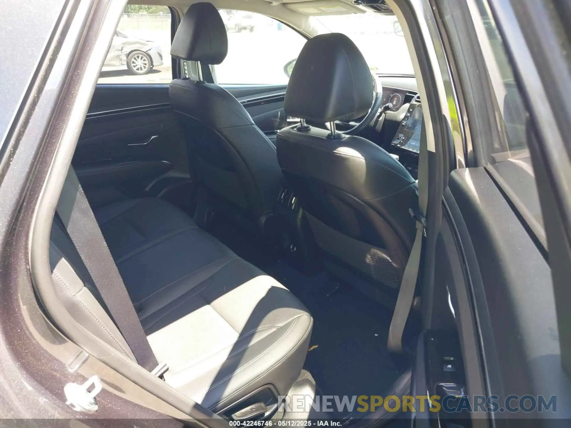 8 fotografías del automóvil dañado 5NMJCCAE1NH017789 HYUNDAI TUCSON 2022