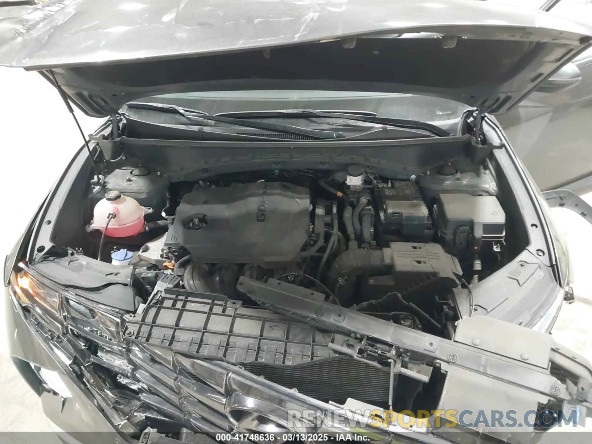 10 fotografías del automóvil dañado 5NMJCCAE1NH089480 HYUNDAI TUCSON 2022