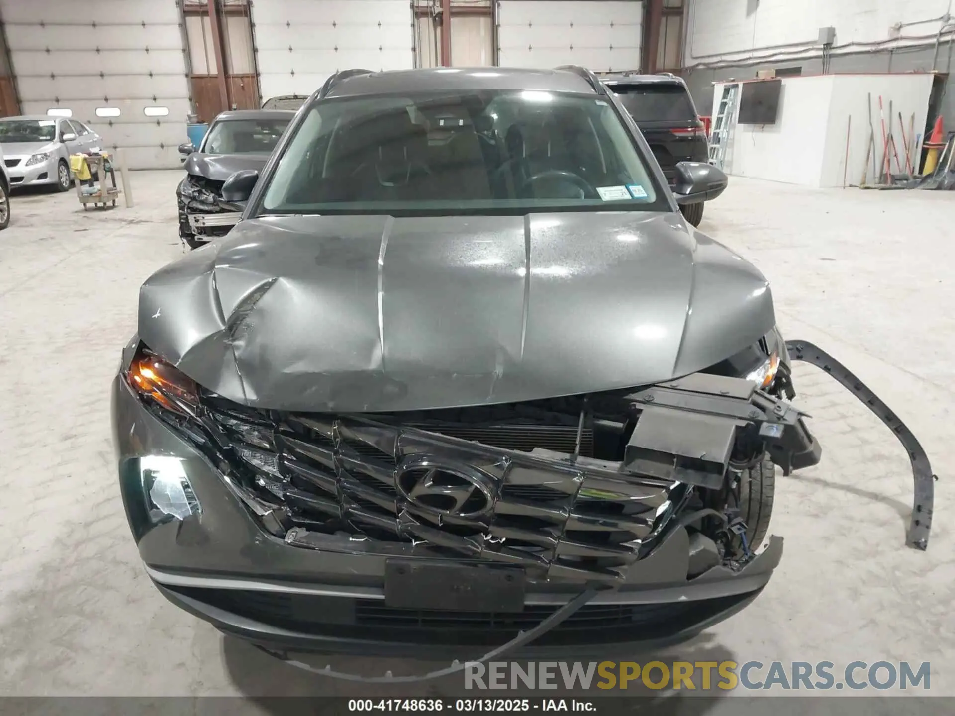 12 fotografías del automóvil dañado 5NMJCCAE1NH089480 HYUNDAI TUCSON 2022