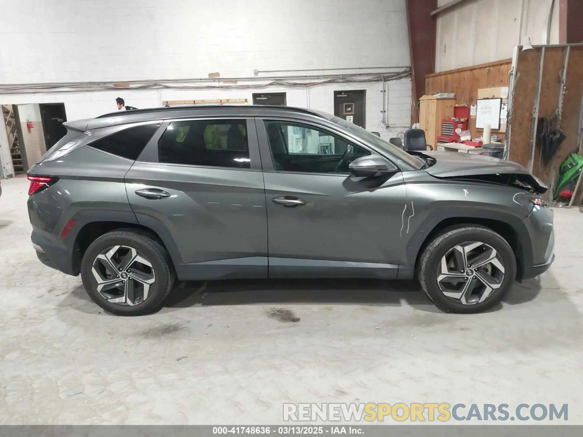 13 fotografías del automóvil dañado 5NMJCCAE1NH089480 HYUNDAI TUCSON 2022