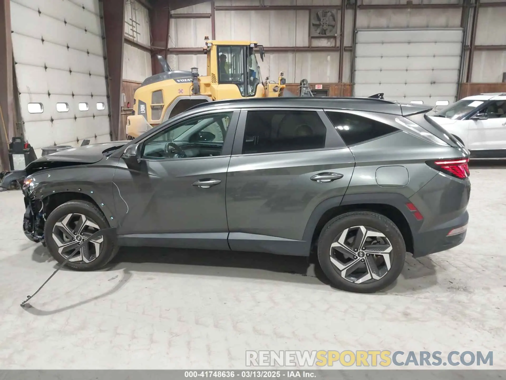 14 fotografías del automóvil dañado 5NMJCCAE1NH089480 HYUNDAI TUCSON 2022