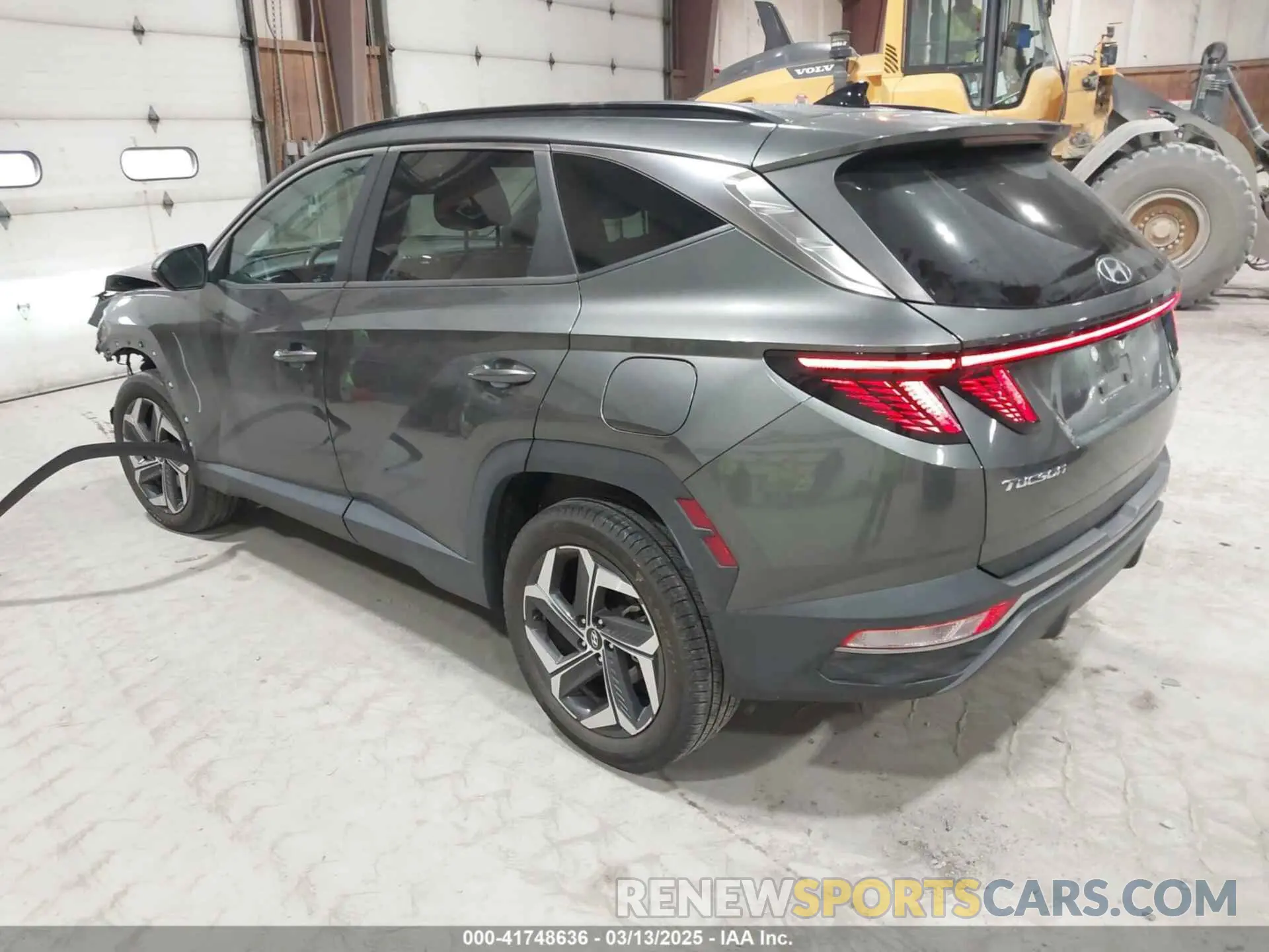 3 fotografías del automóvil dañado 5NMJCCAE1NH089480 HYUNDAI TUCSON 2022