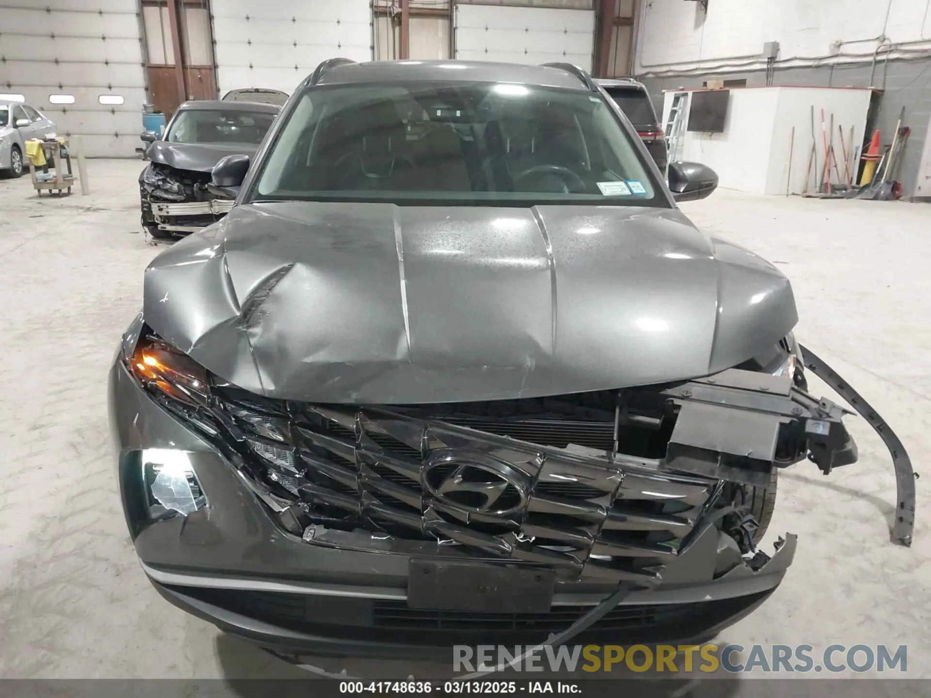6 fotografías del automóvil dañado 5NMJCCAE1NH089480 HYUNDAI TUCSON 2022