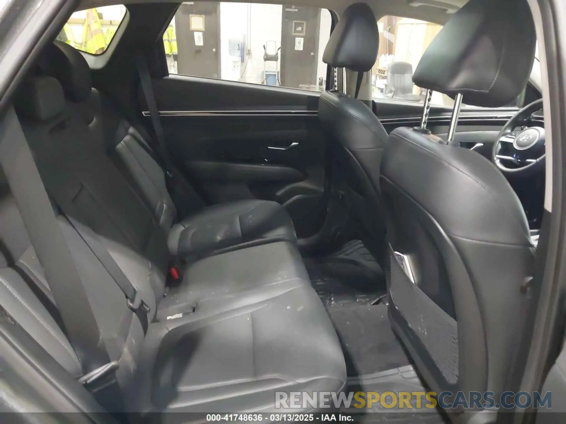 8 fotografías del automóvil dañado 5NMJCCAE1NH089480 HYUNDAI TUCSON 2022