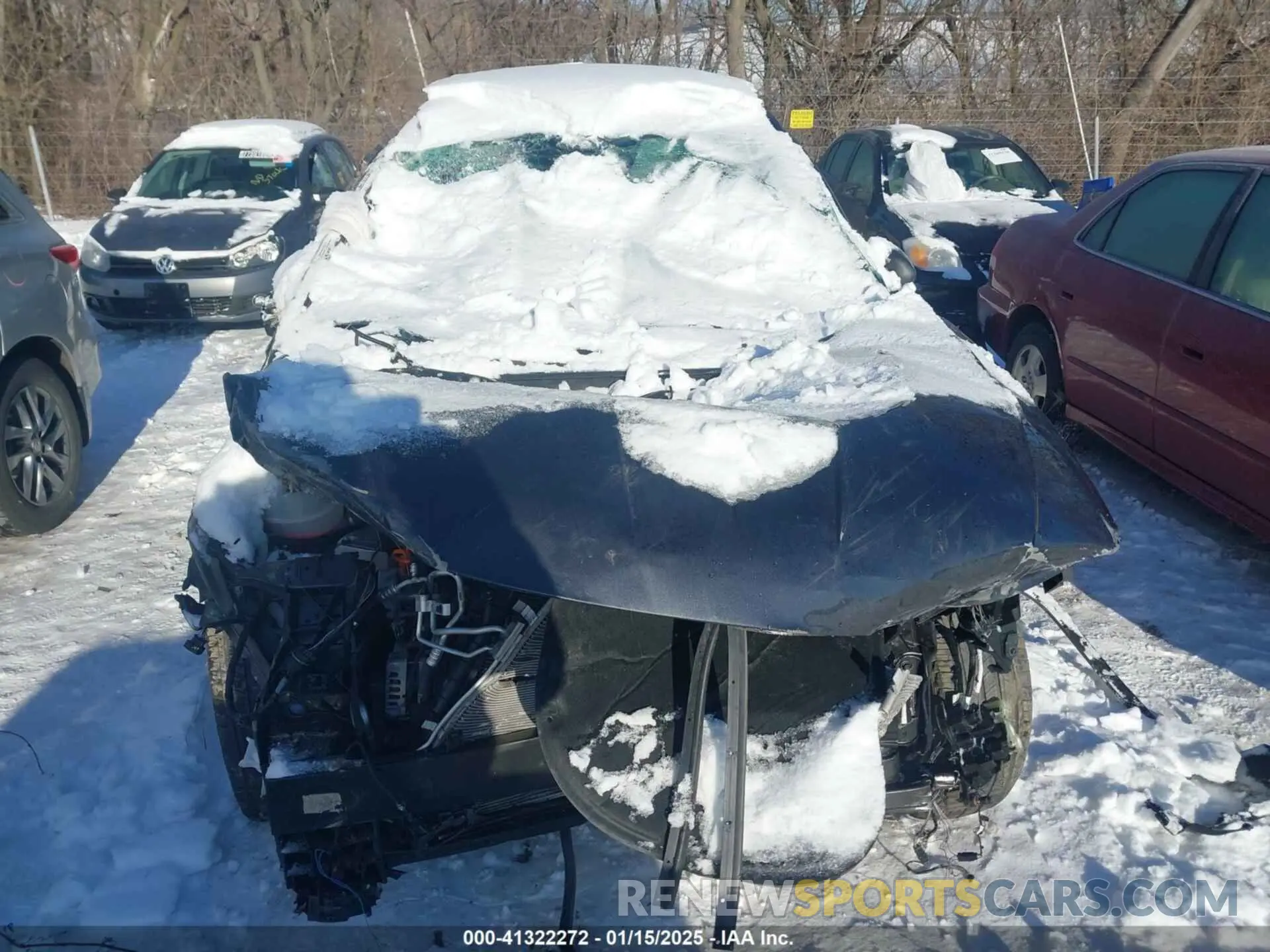 11 fotografías del automóvil dañado 5NMJCCAE2NH064412 HYUNDAI TUCSON 2022