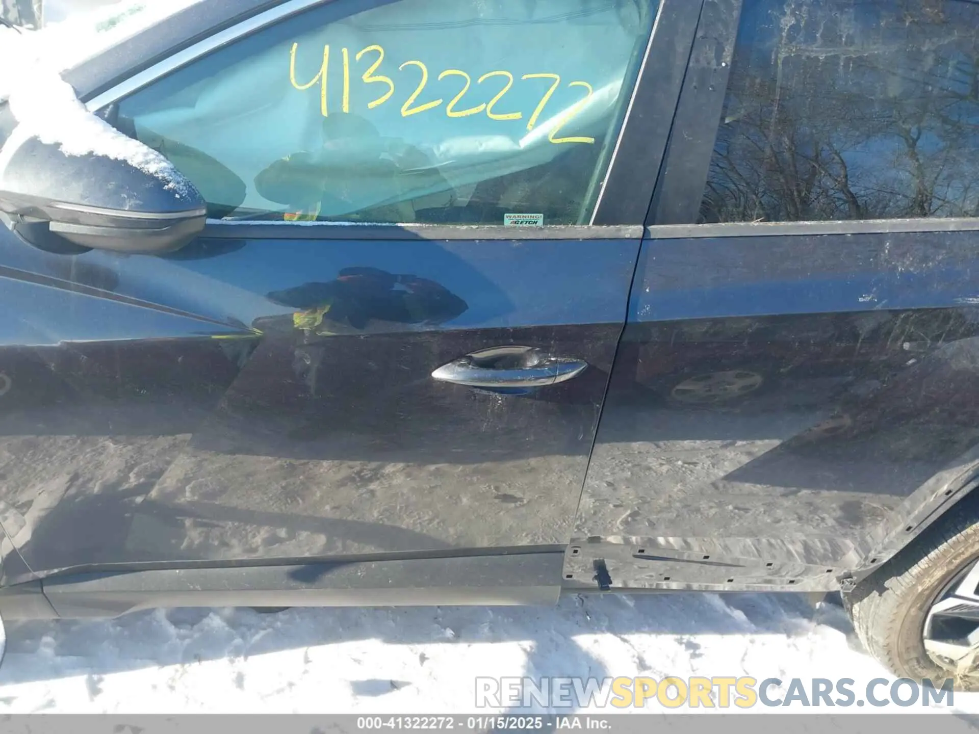 13 fotografías del automóvil dañado 5NMJCCAE2NH064412 HYUNDAI TUCSON 2022