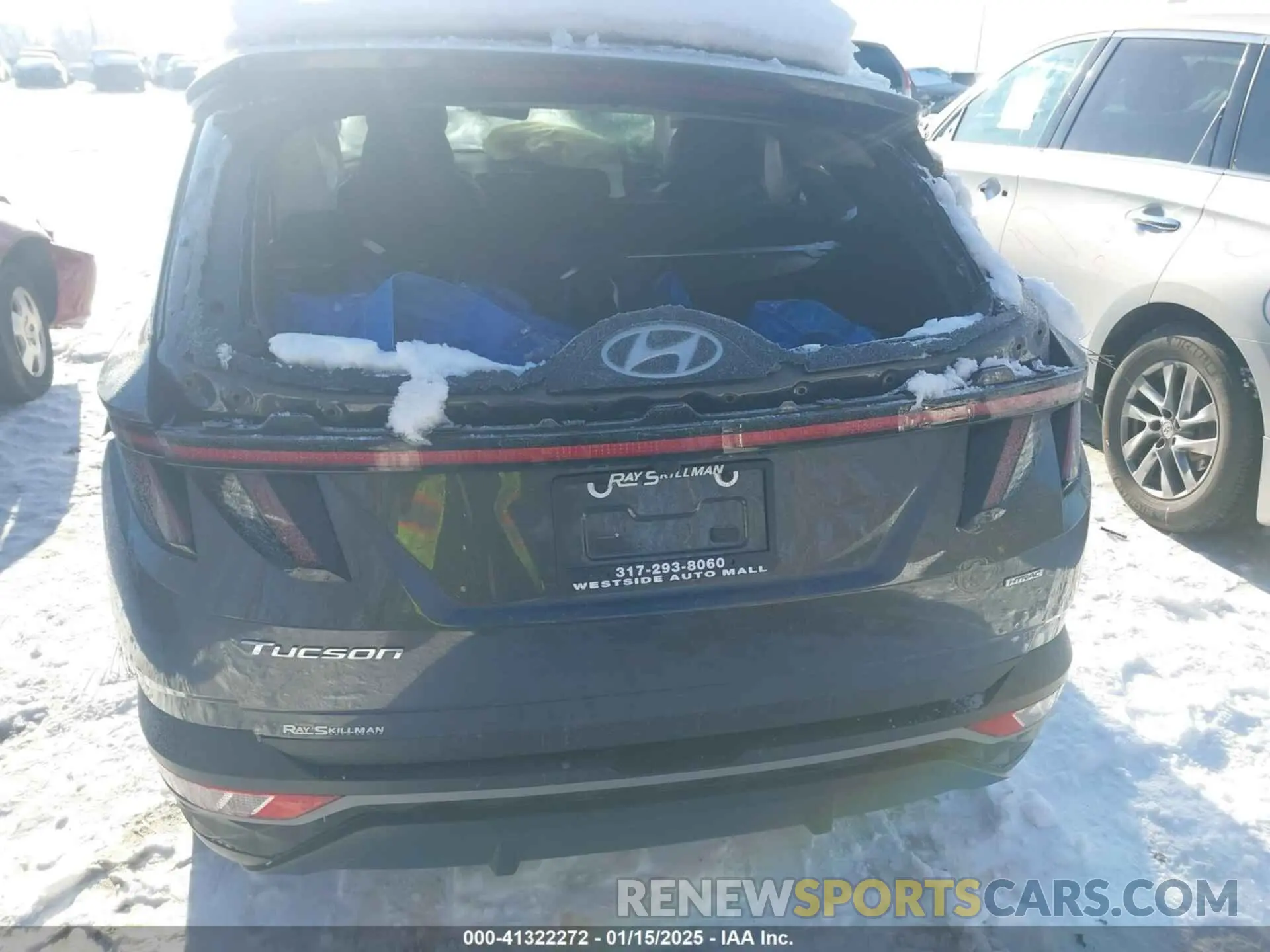 19 fotografías del automóvil dañado 5NMJCCAE2NH064412 HYUNDAI TUCSON 2022