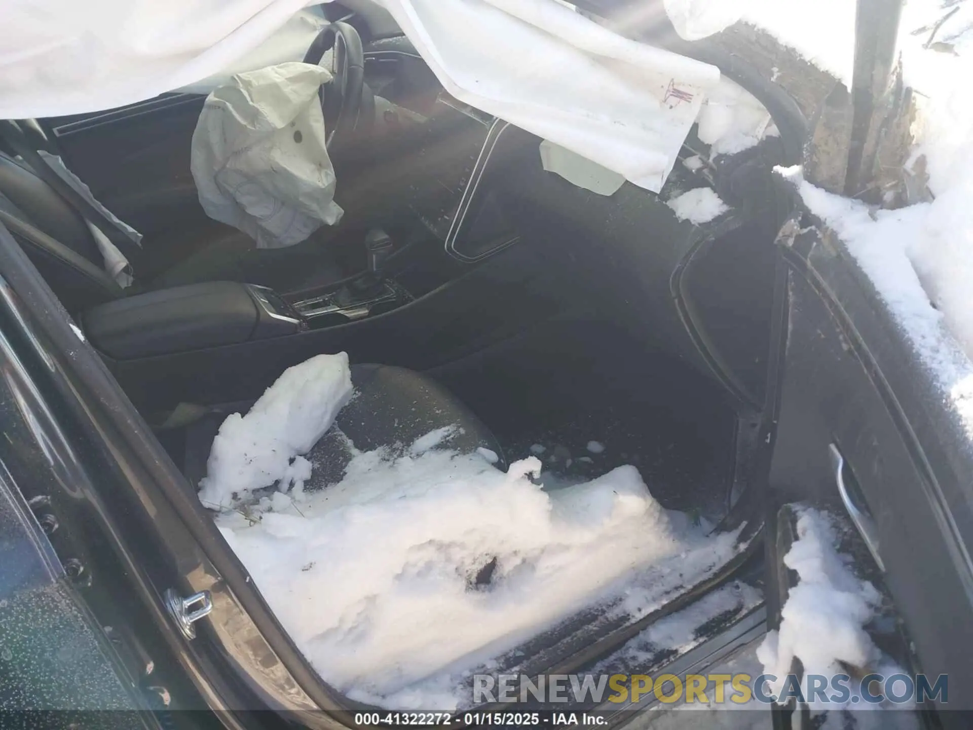 5 fotografías del automóvil dañado 5NMJCCAE2NH064412 HYUNDAI TUCSON 2022