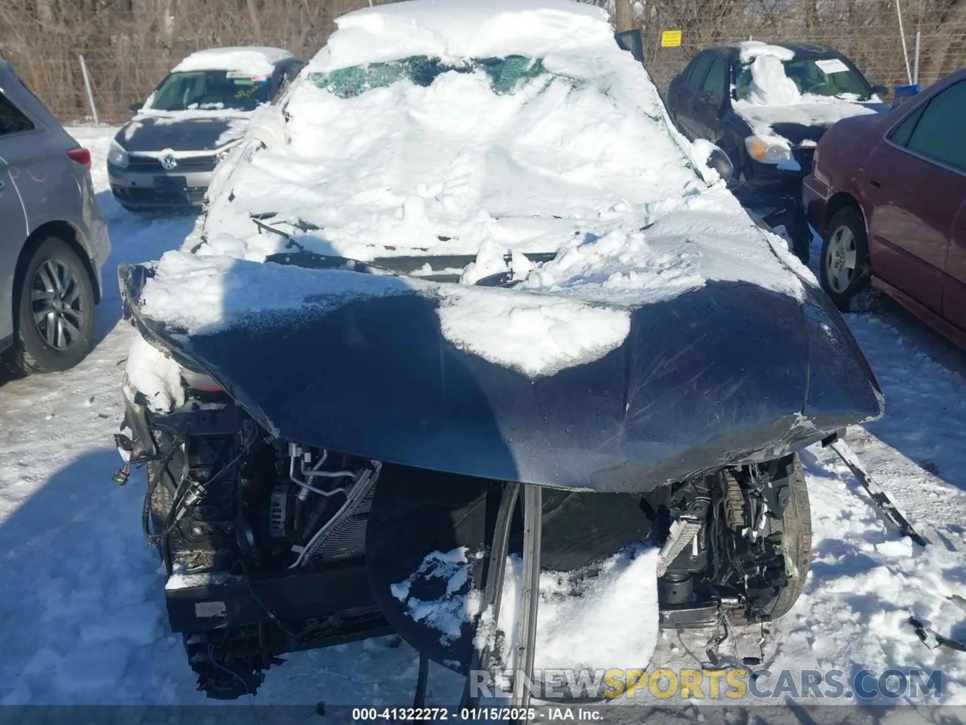 6 fotografías del automóvil dañado 5NMJCCAE2NH064412 HYUNDAI TUCSON 2022