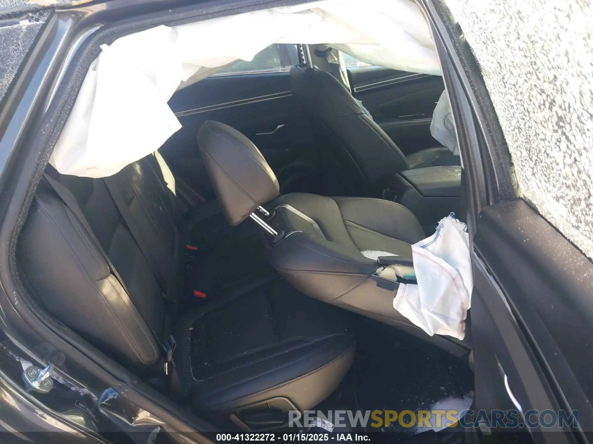 8 fotografías del automóvil dañado 5NMJCCAE2NH064412 HYUNDAI TUCSON 2022