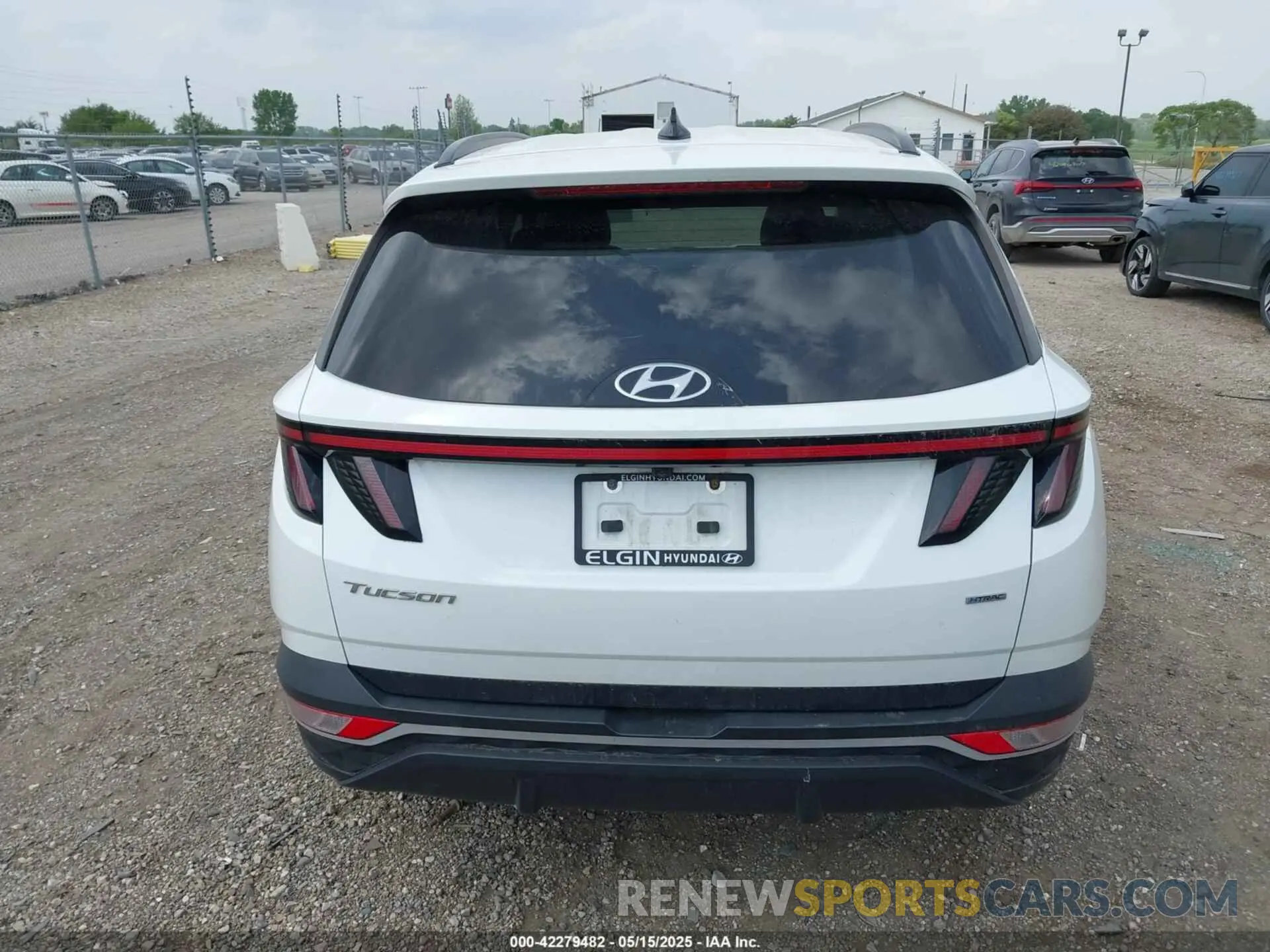16 fotografías del automóvil dañado 5NMJCCAE3NH047585 HYUNDAI TUCSON 2022