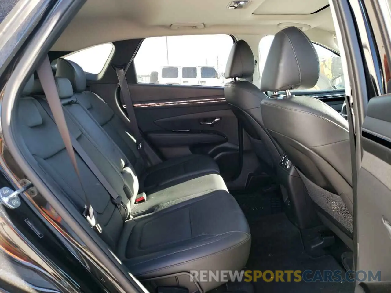 11 fotografías del automóvil dañado 5NMJCCAE3NH073068 HYUNDAI TUCSON 2022
