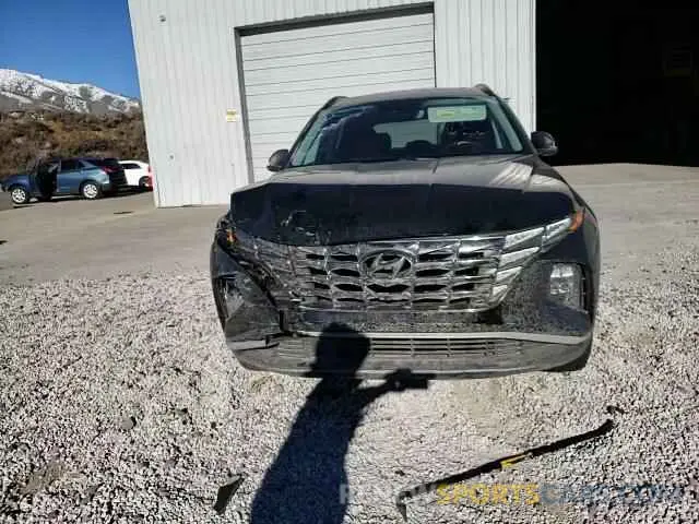 12 fotografías del automóvil dañado 5NMJCCAE3NH073068 HYUNDAI TUCSON 2022