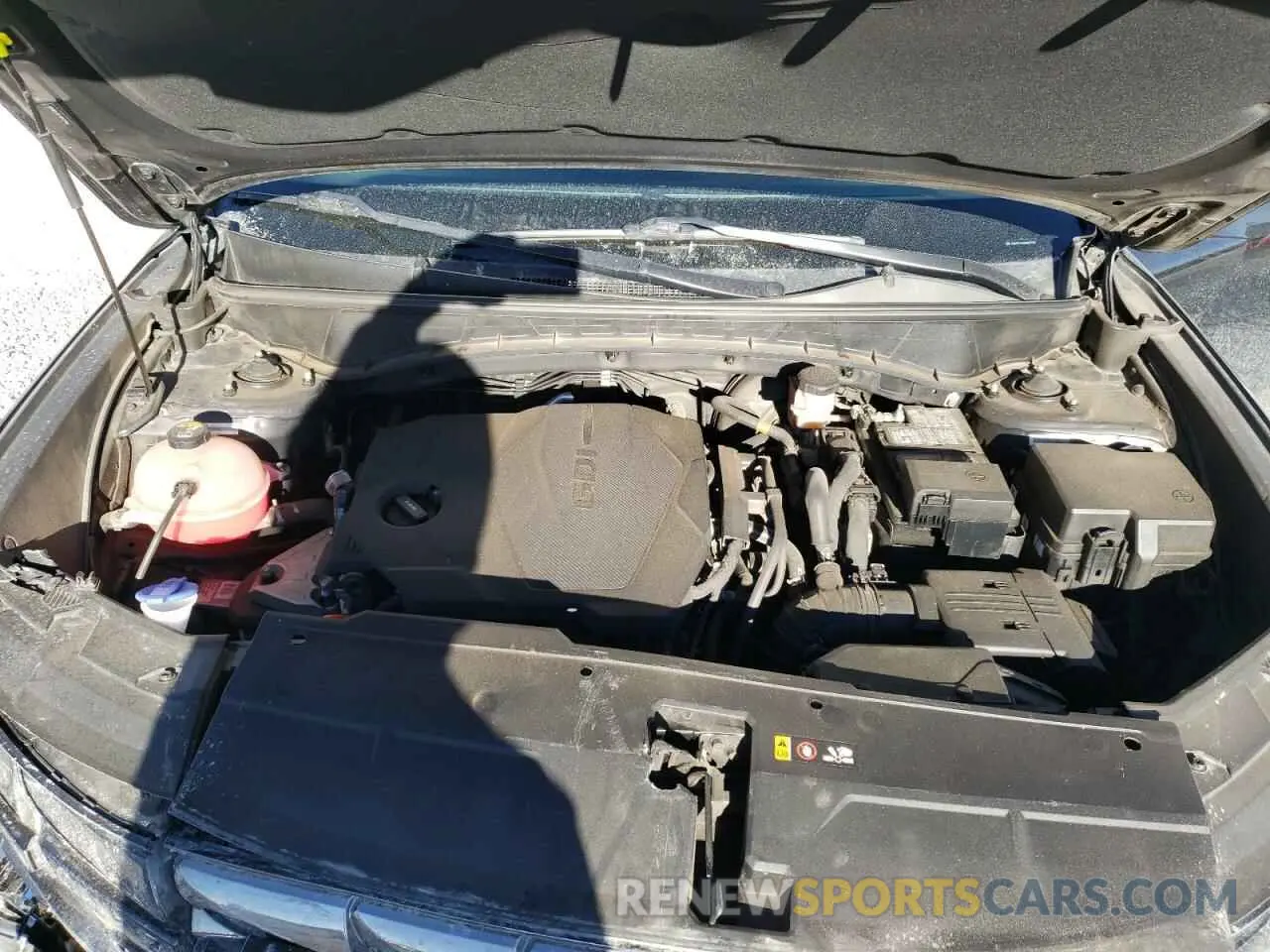 13 fotografías del automóvil dañado 5NMJCCAE3NH073068 HYUNDAI TUCSON 2022