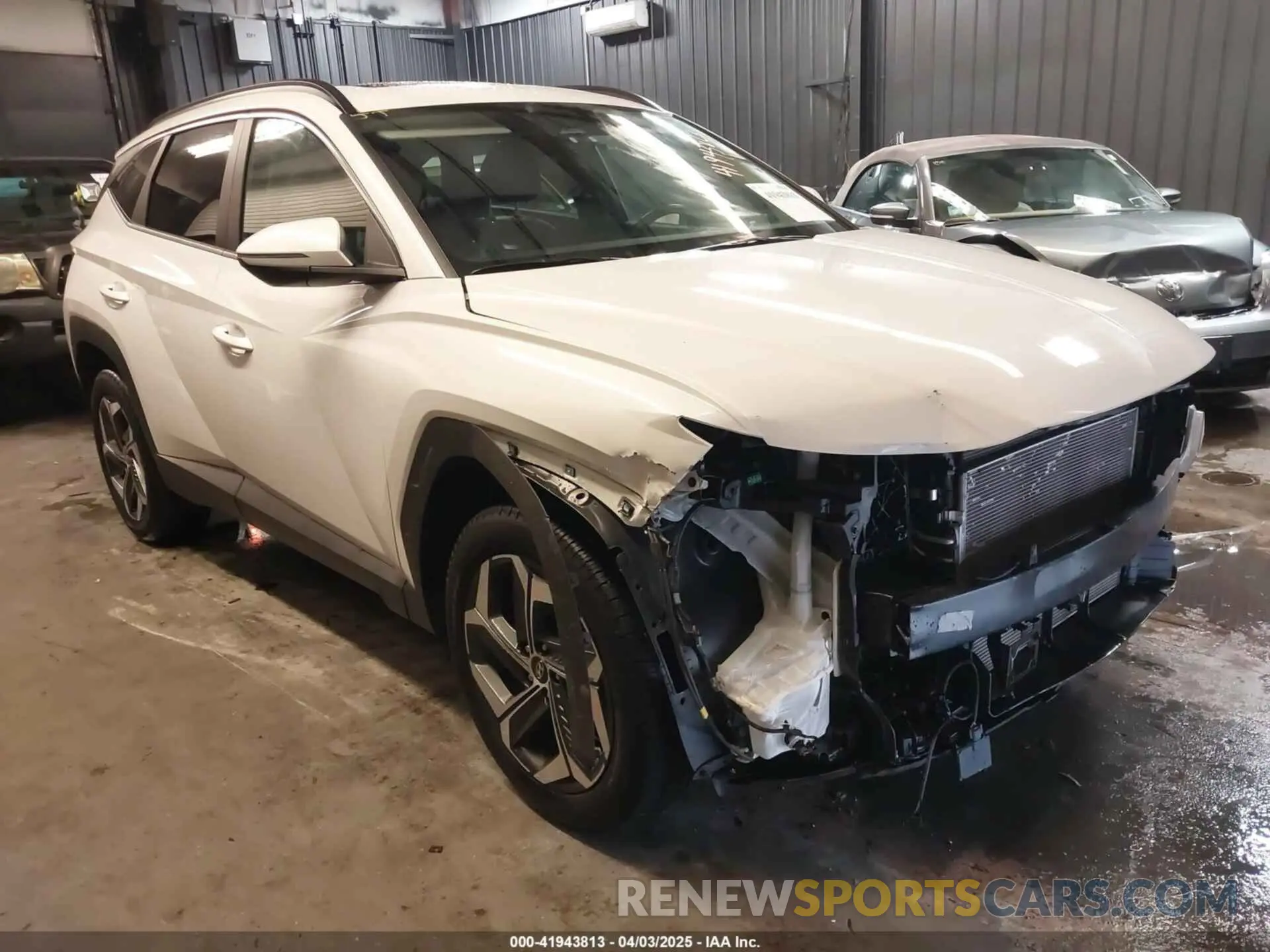1 fotografías del automóvil dañado 5NMJCCAE4NH050673 HYUNDAI TUCSON 2022