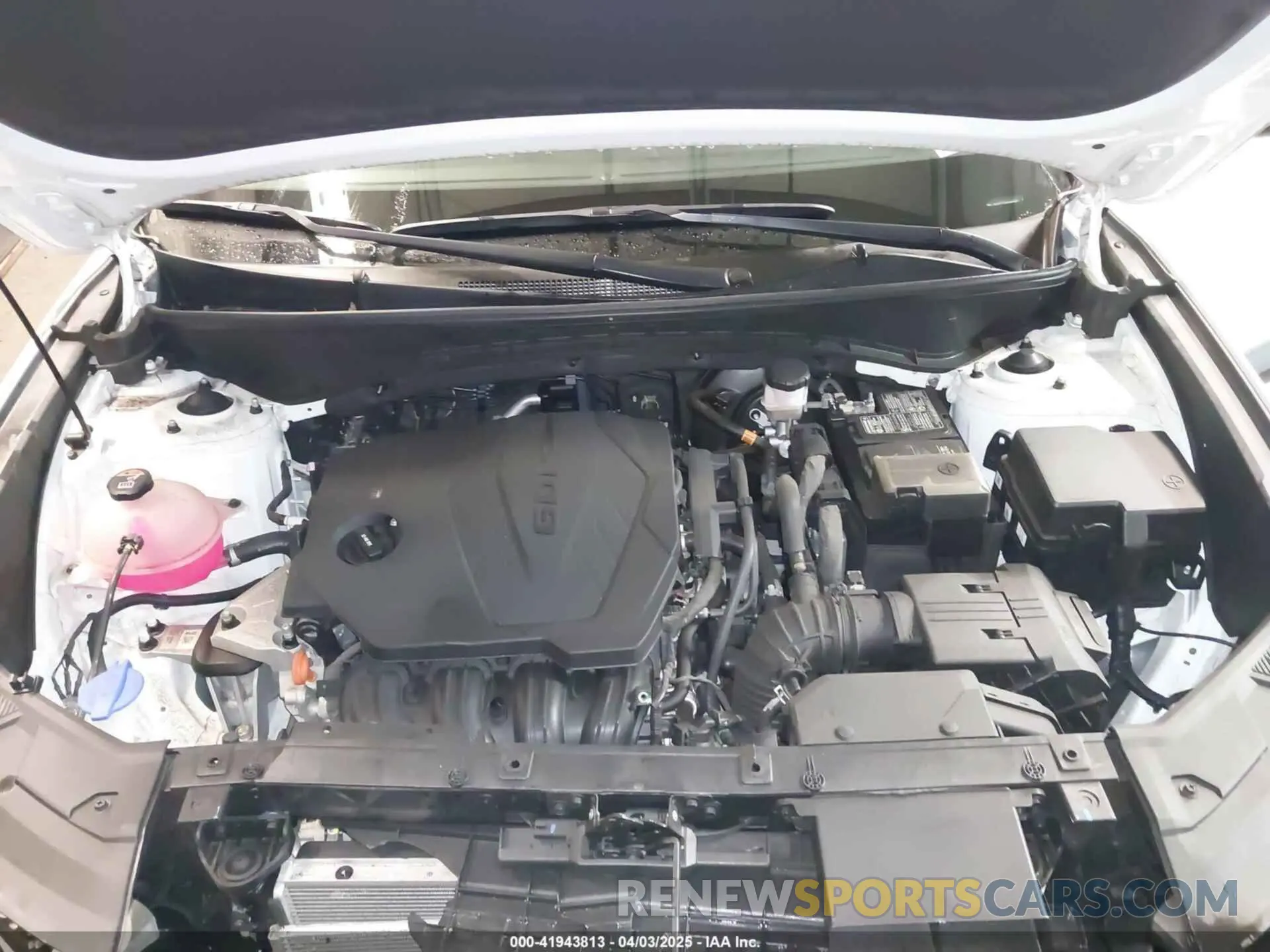 10 fotografías del automóvil dañado 5NMJCCAE4NH050673 HYUNDAI TUCSON 2022
