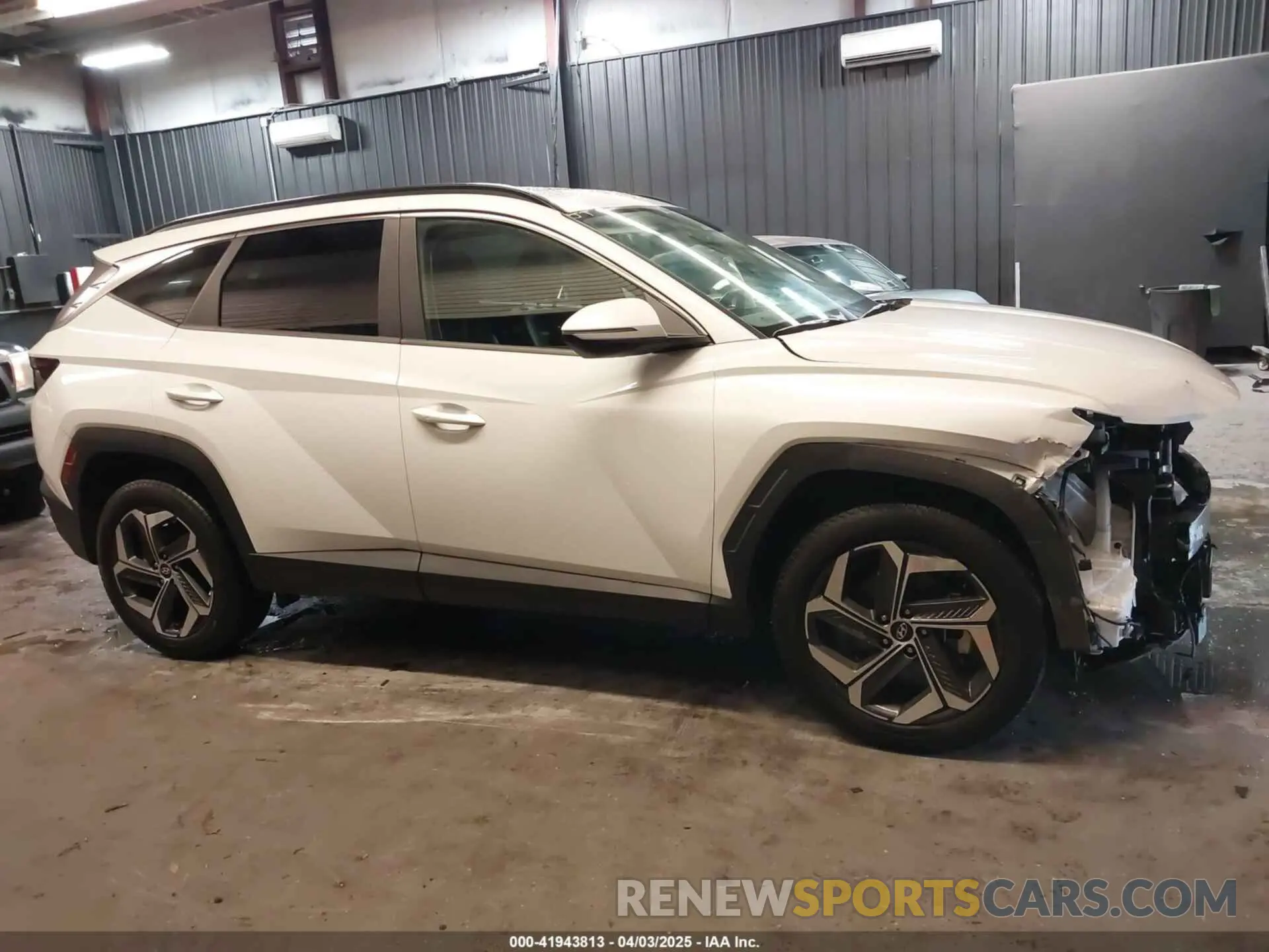 14 fotografías del automóvil dañado 5NMJCCAE4NH050673 HYUNDAI TUCSON 2022